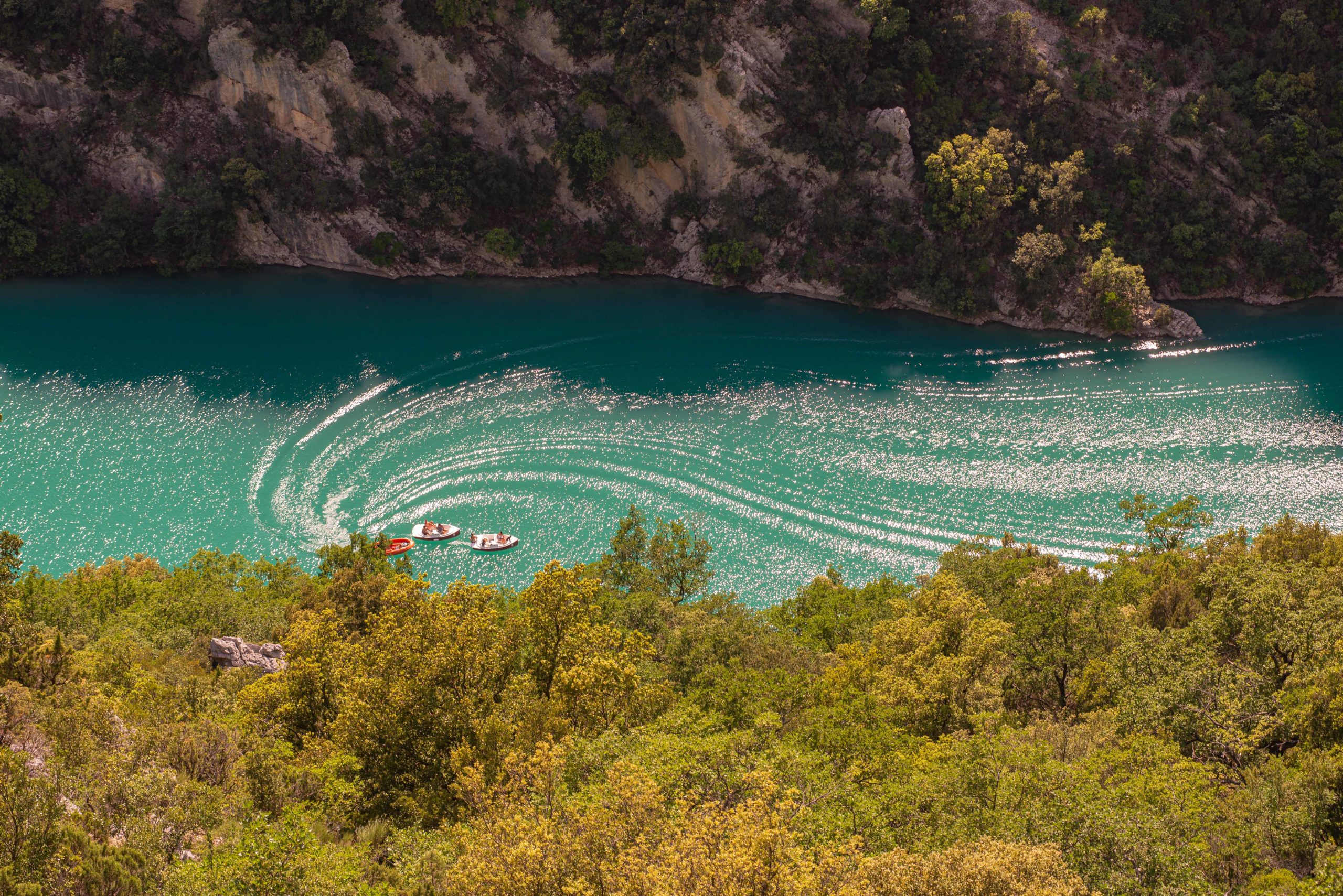 Gorges du Verdon département du Var Alpes-de-Haute-Provence Provence Alpes Côte d'Azur Paca blog voyage