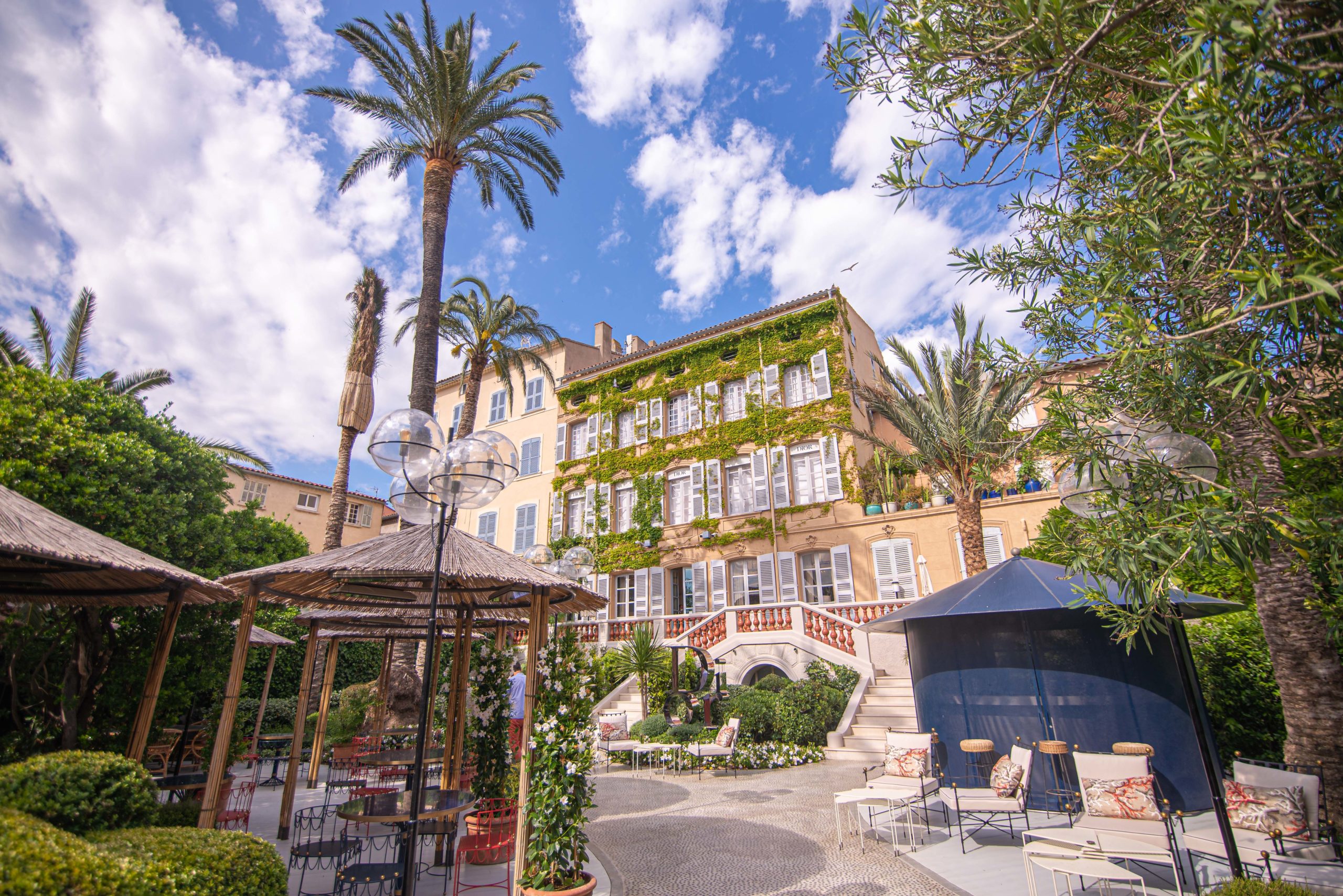 Maison Dior Saint Tropez Ramatruelle département du Var Provence Alpes Côte d'Azur Paca blog voyage