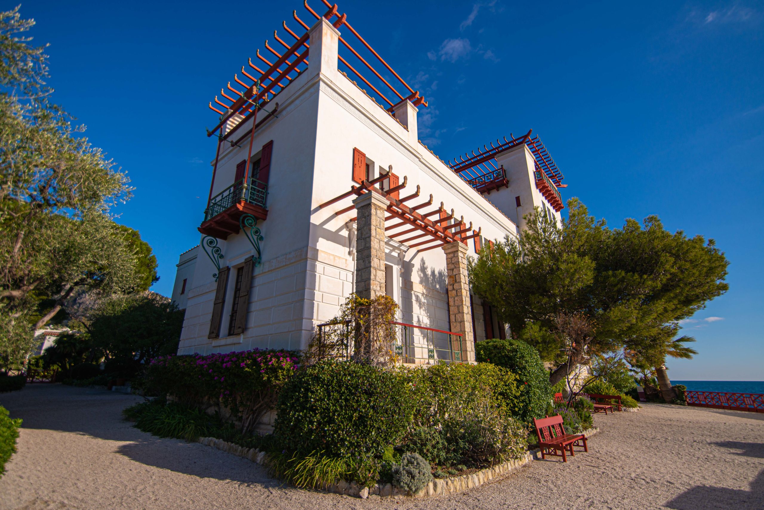 Villa Kérylos Beaulieu-sur-Mer que faire en Provence Alpes Côte d'Azur Paca blog voyage