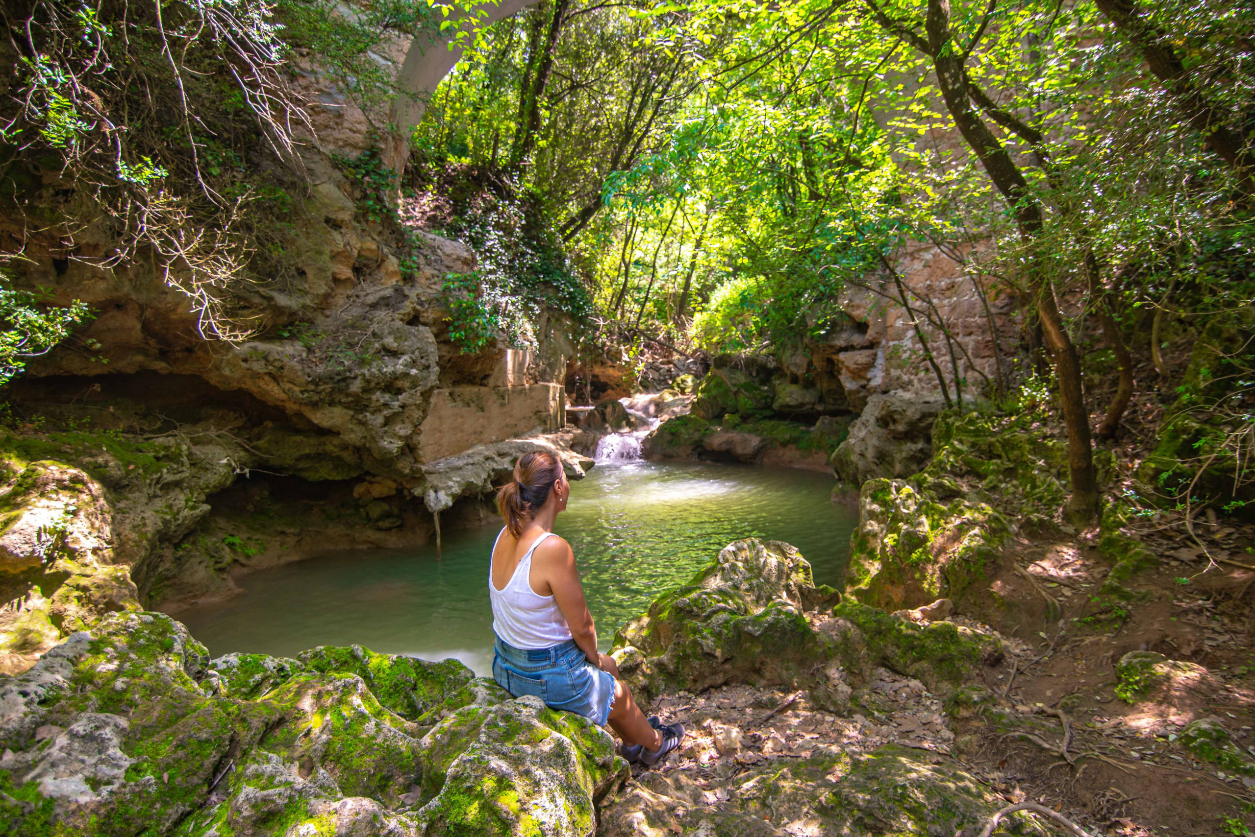 Le Vallon des Carmes Barjols département du Var Provence Alpes Côte d'Azur Paca blog voyage