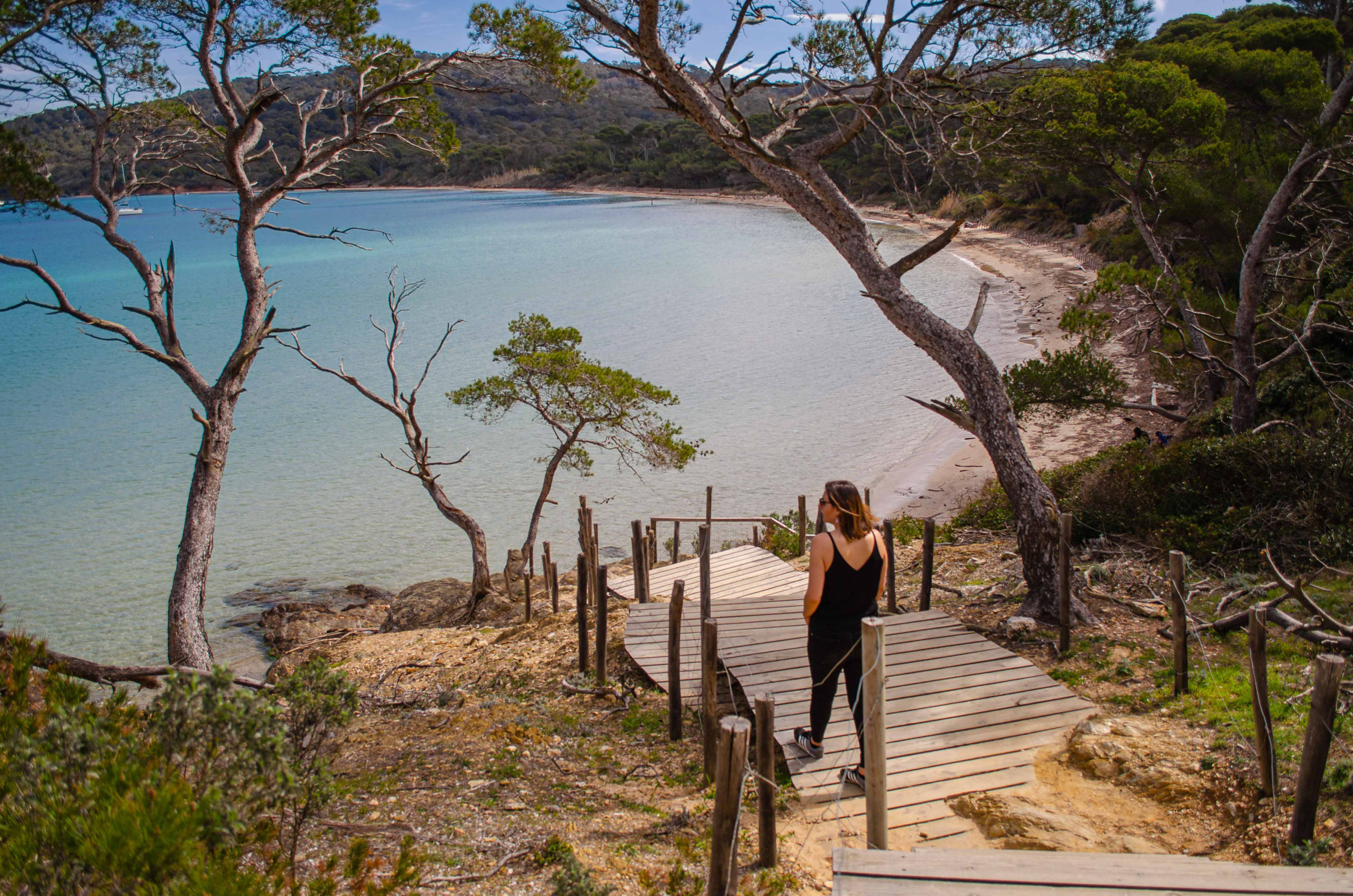 Porquerolles département du Var 83 que faire en provence alpes côte d'azur blog voyage
