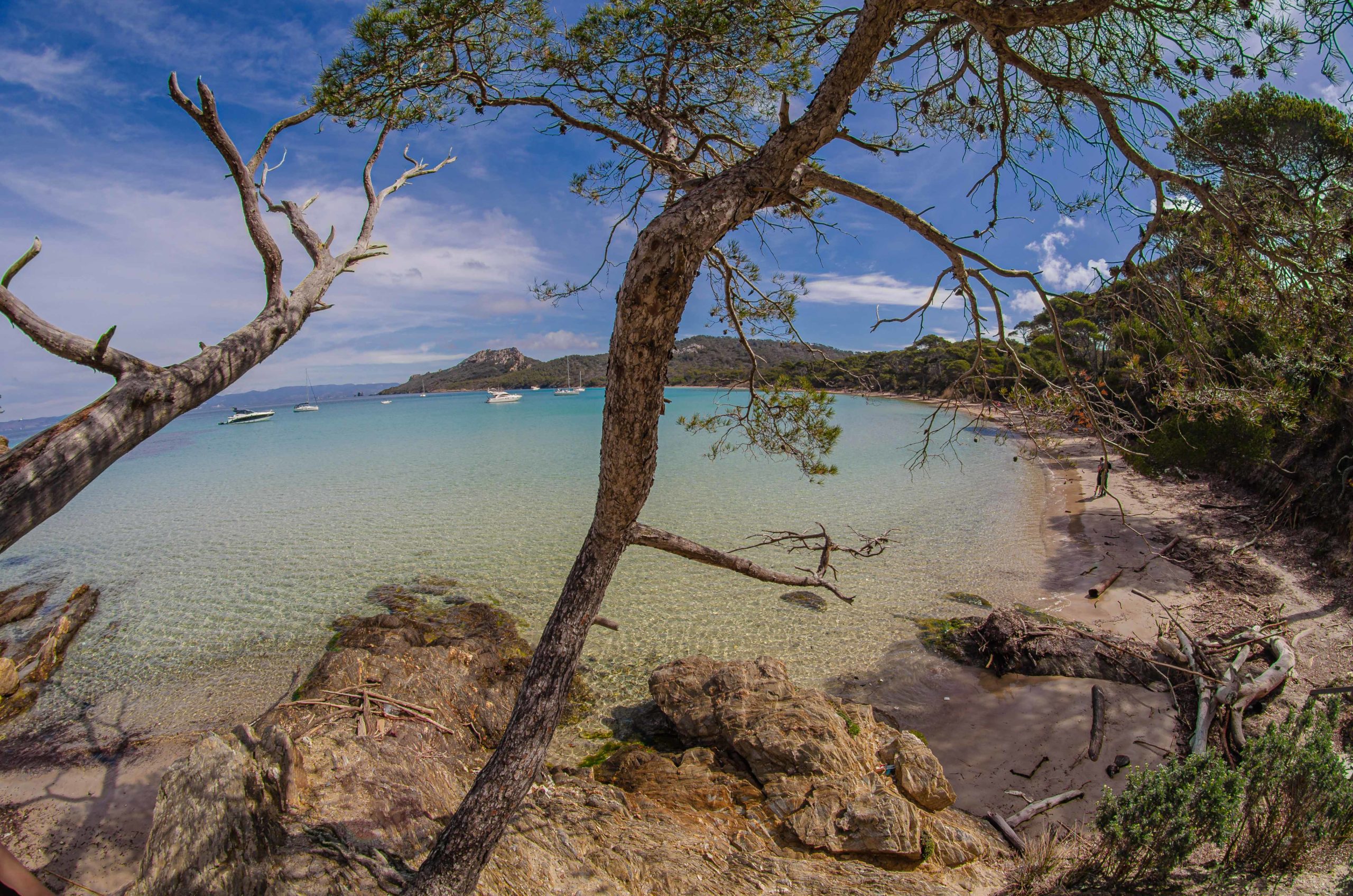 Porquerolles plage Notre Dame département du Var 83 que faire en Provence alpes côte d'azur blog voyage