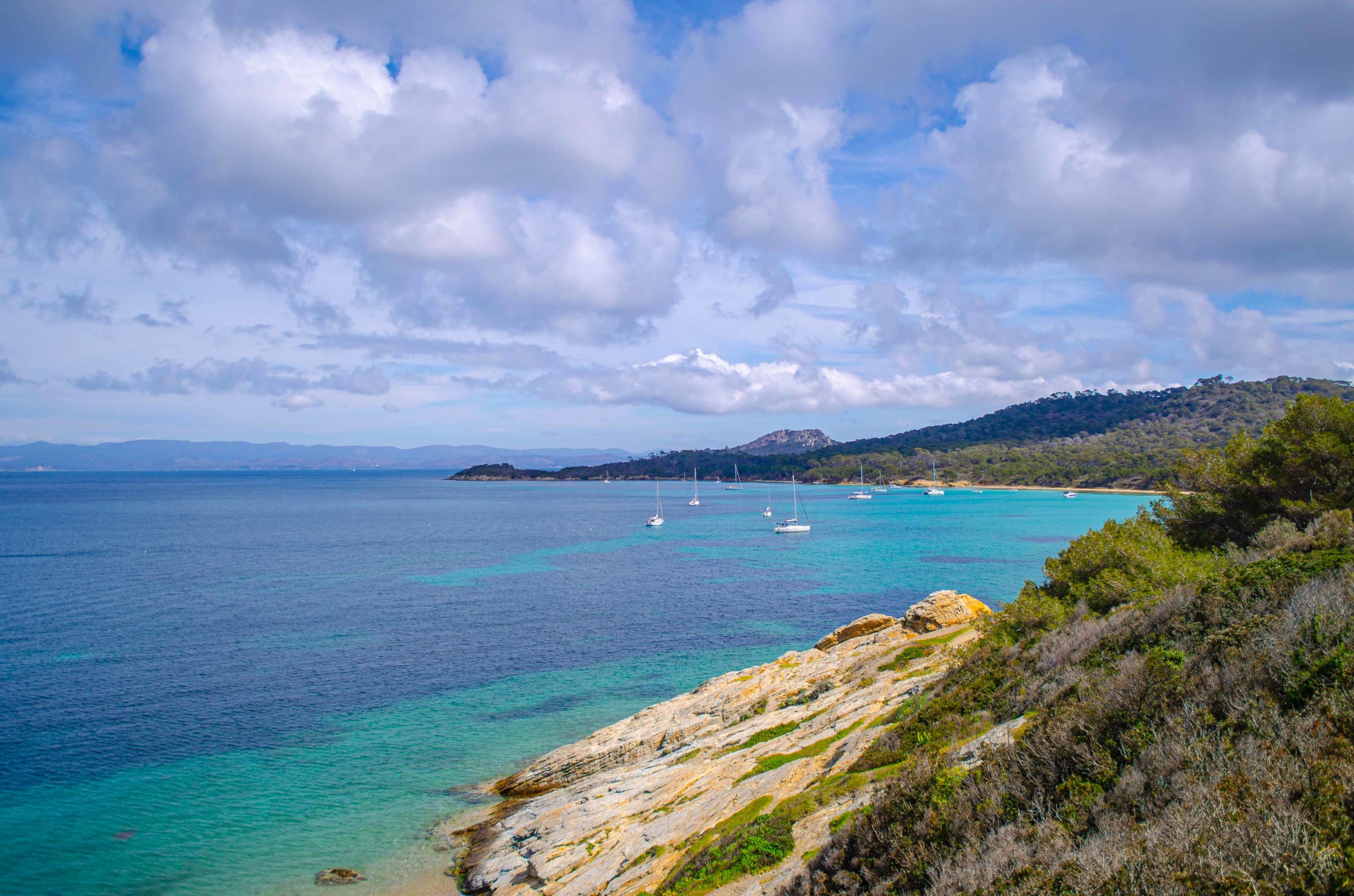 Porquerolles département du Var 83 que faire en provence alpes côte d'azur blog voyage
