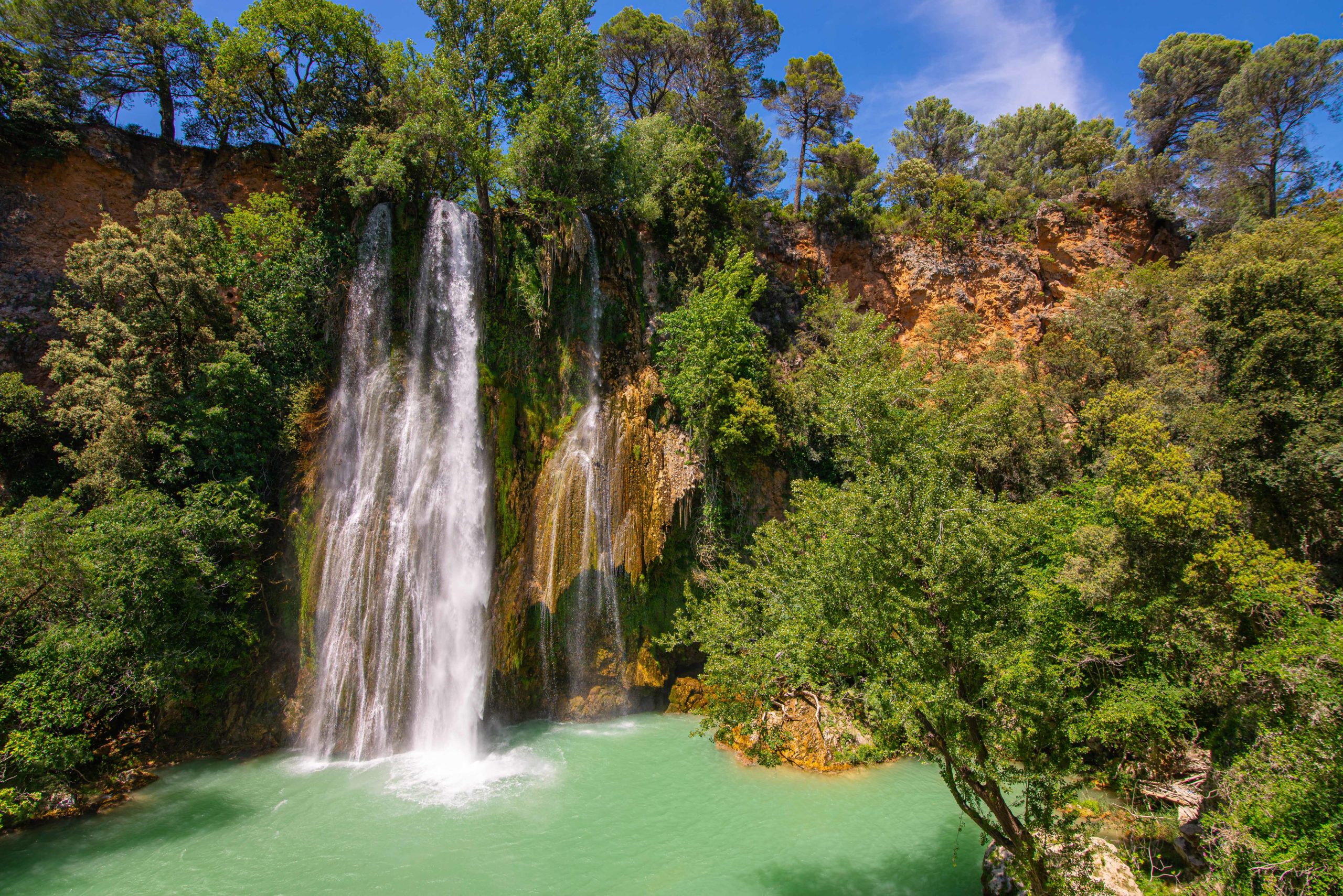 France Sillans-la-Cascade département du Var Provence Alpes Côte d'Azur blog voyage