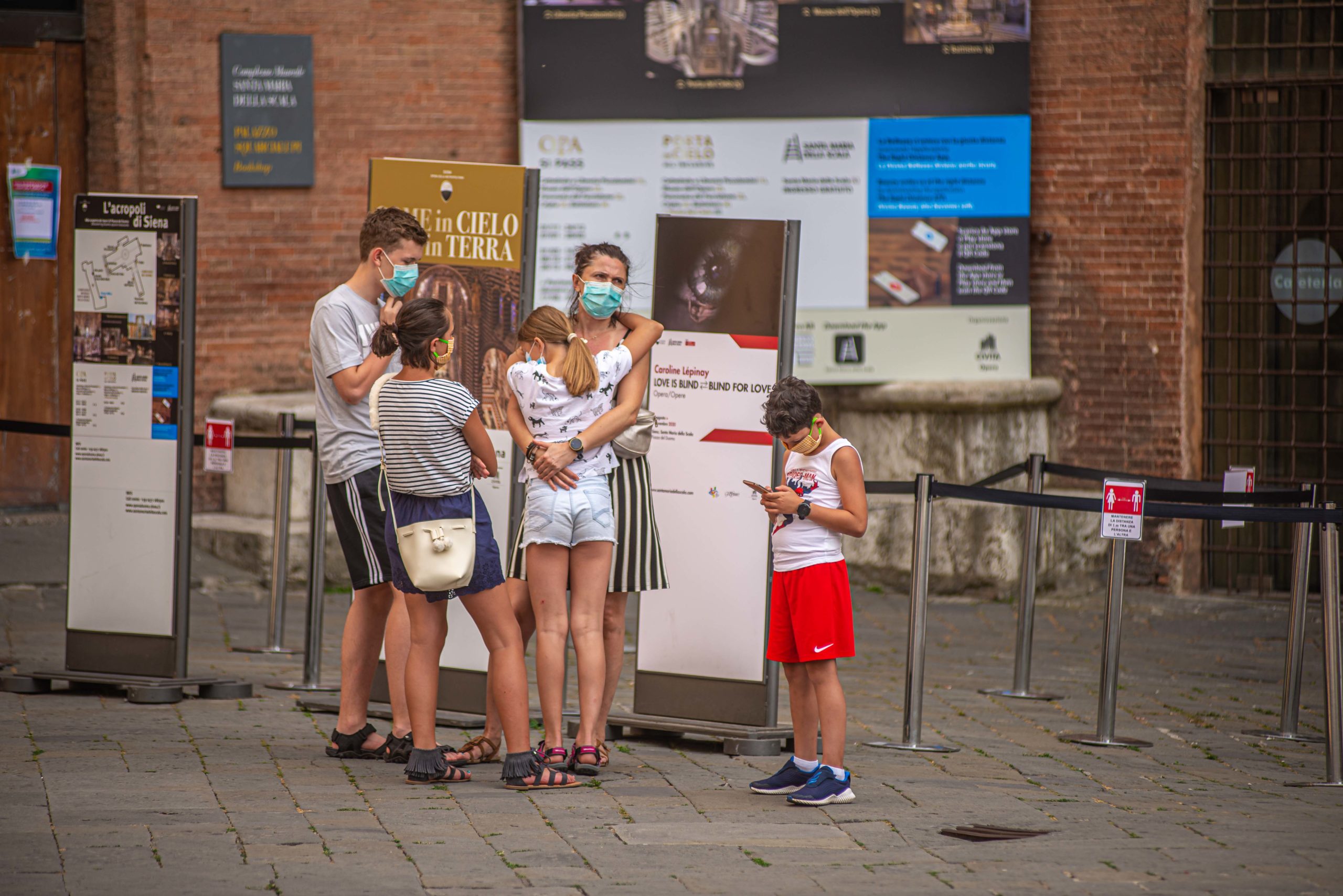 Coronavirus en Italie Blog Voyage