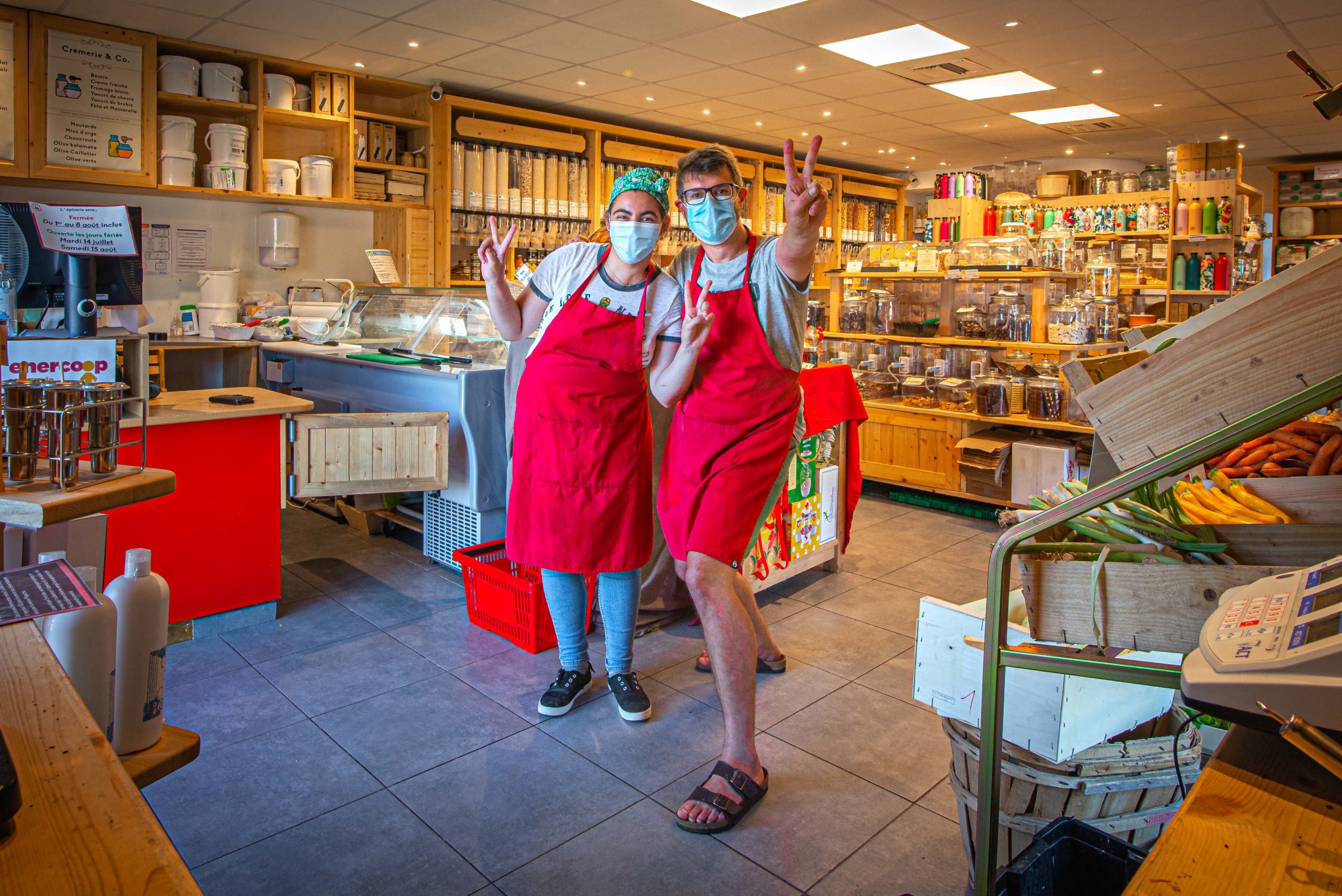 épicerie Zéro Déchet J'ai travaillé dans une épicerie Zéro Déchet Blog anti gaspillage blog voyage en immersion