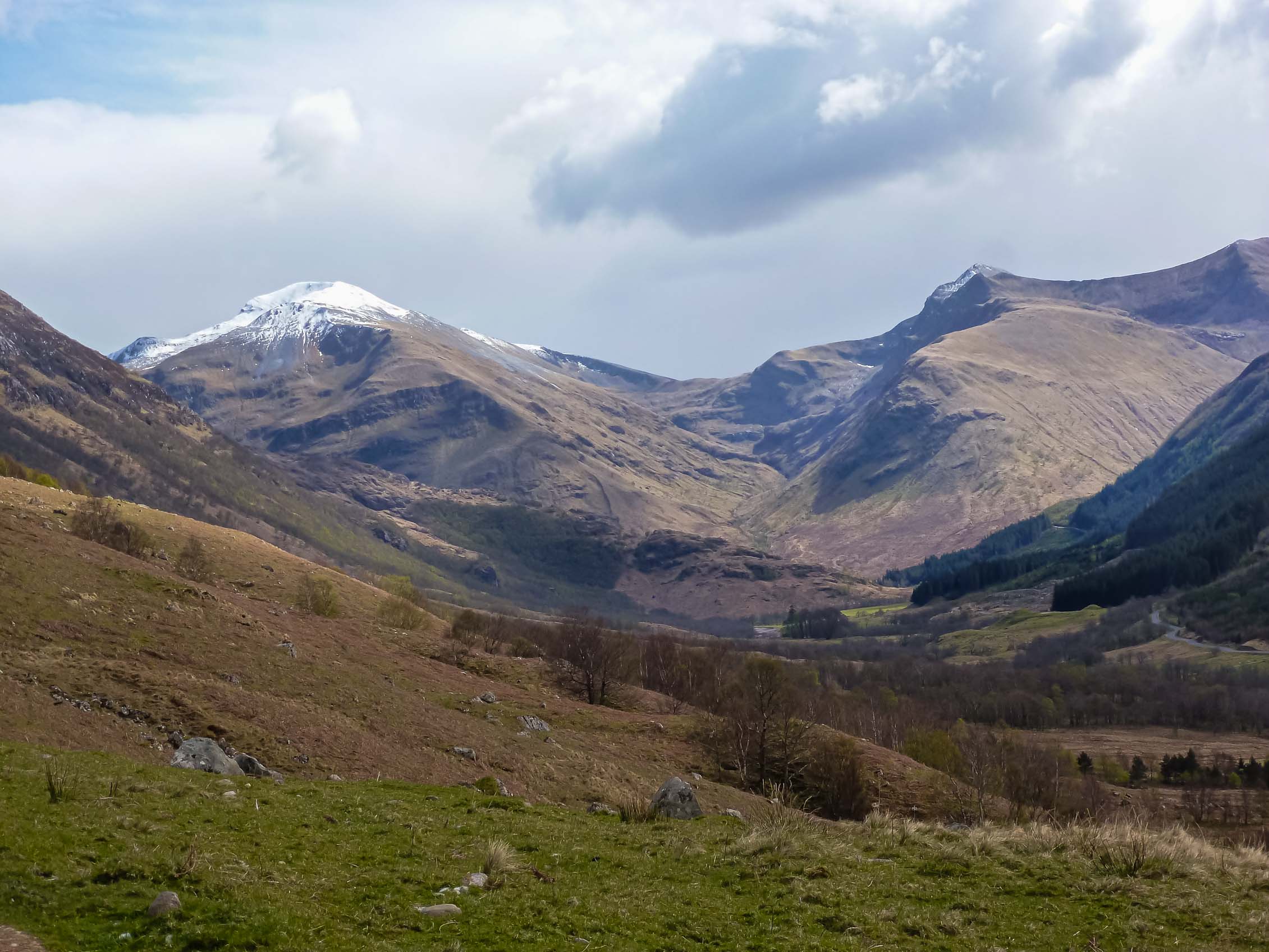 Ben Navis Fort William une semaine en Ecosse Royaume Uni Blog Voyag