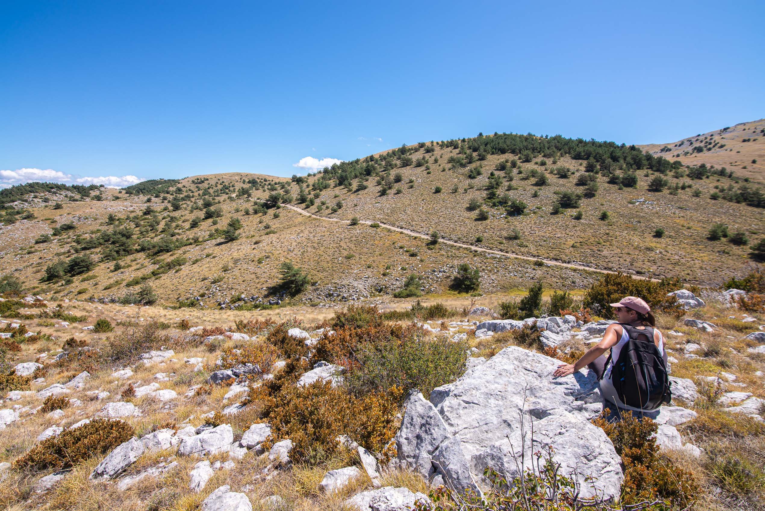 Gréolières-les-neiges en été provence alpes côte d'azur blog voyage