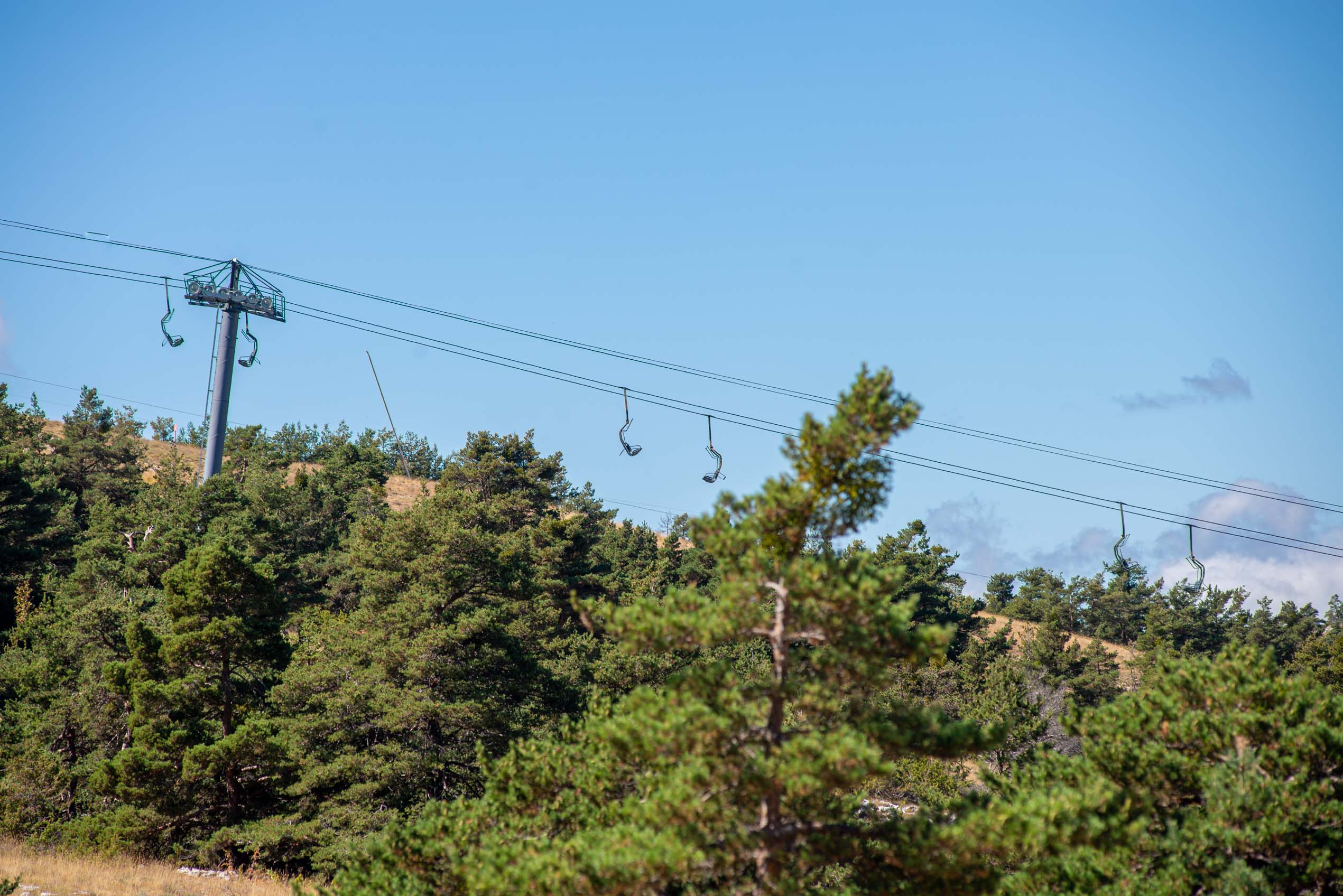 Gréolières-les-neiges en été provence alpes côte d'azur blog voyage