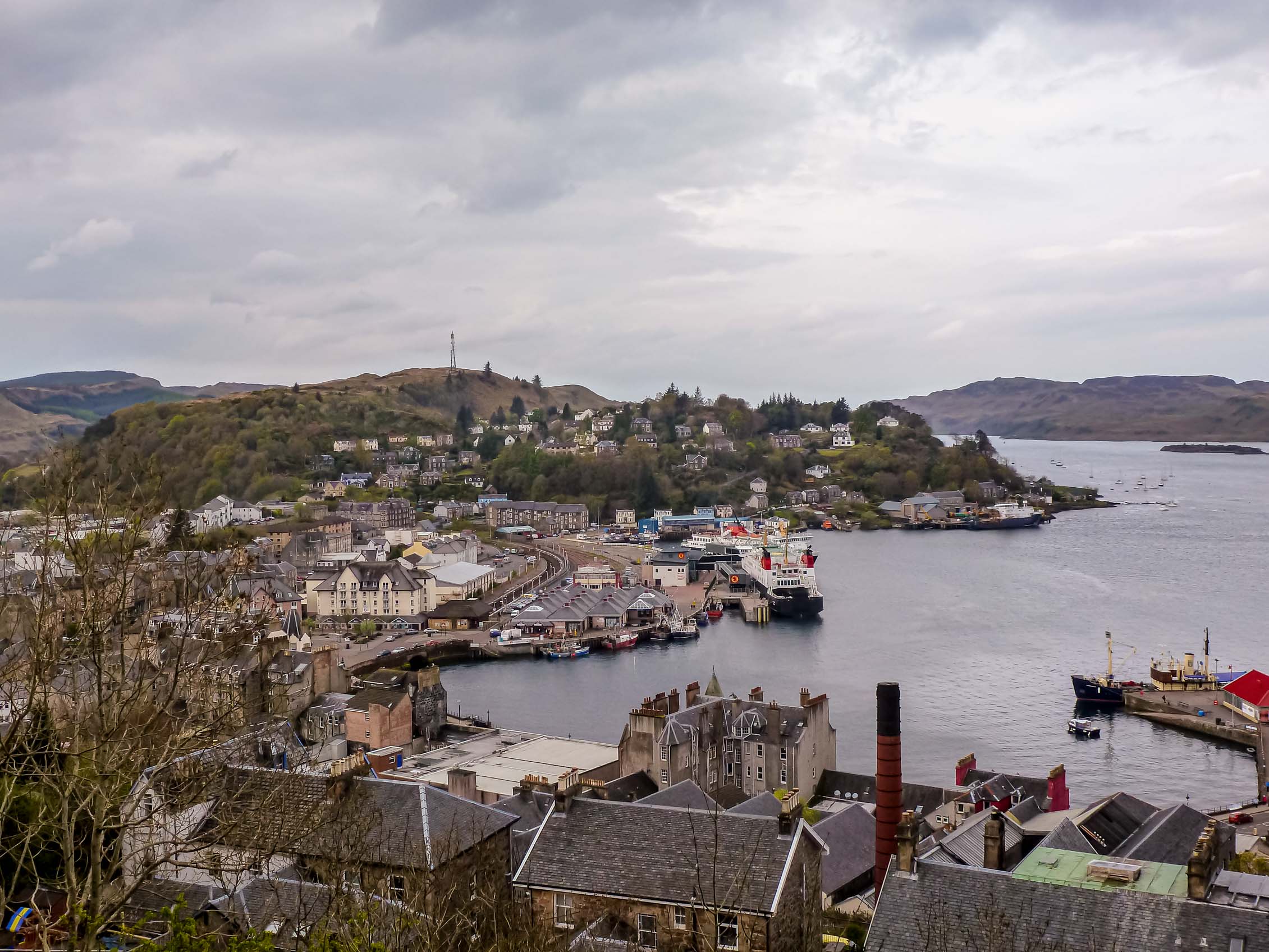 Oban Une semaine en Ecosse blog voyage Royaume-Uni