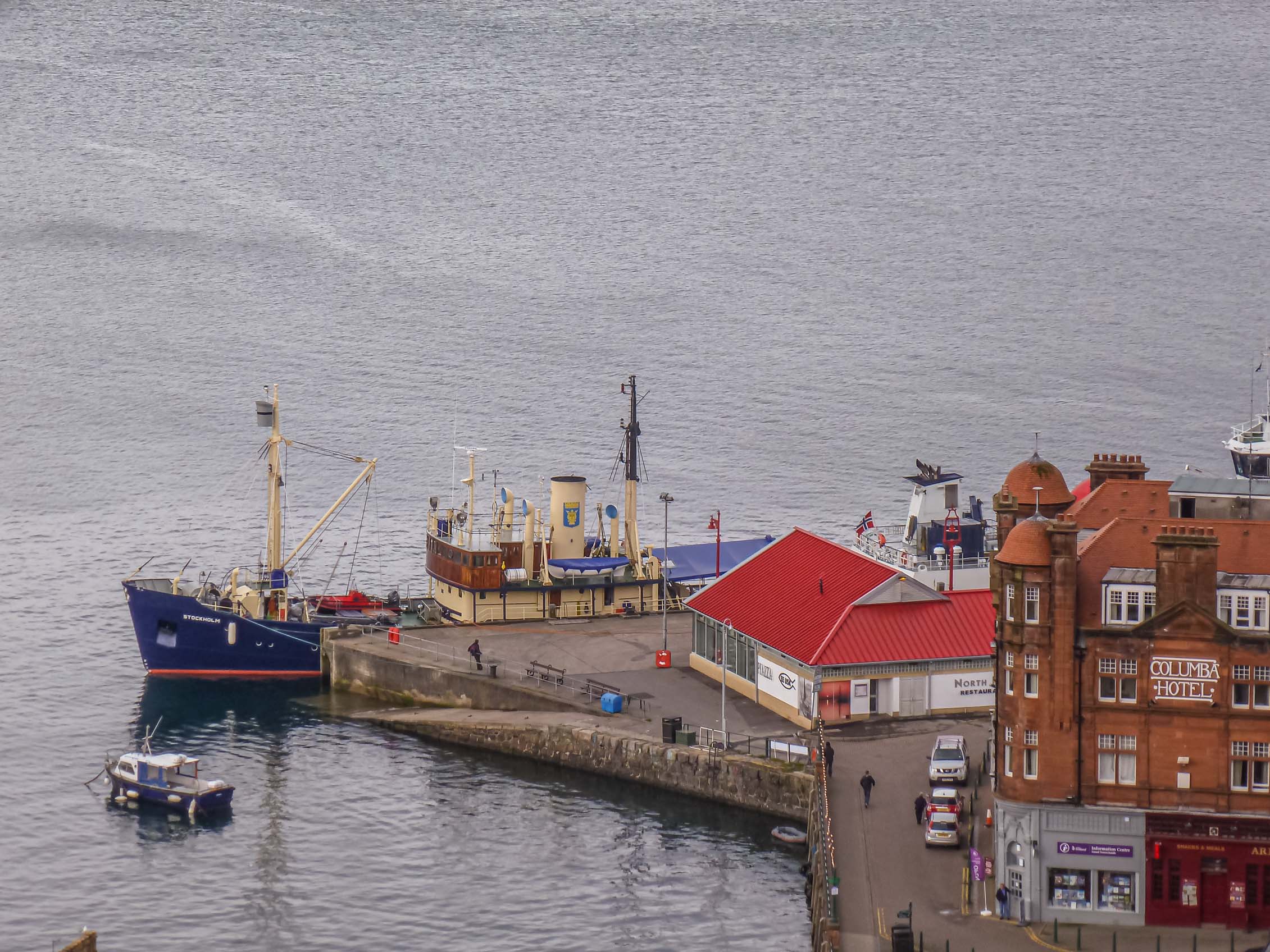 Oban Une semaine en Ecosse blog voyage Royaume-Uni