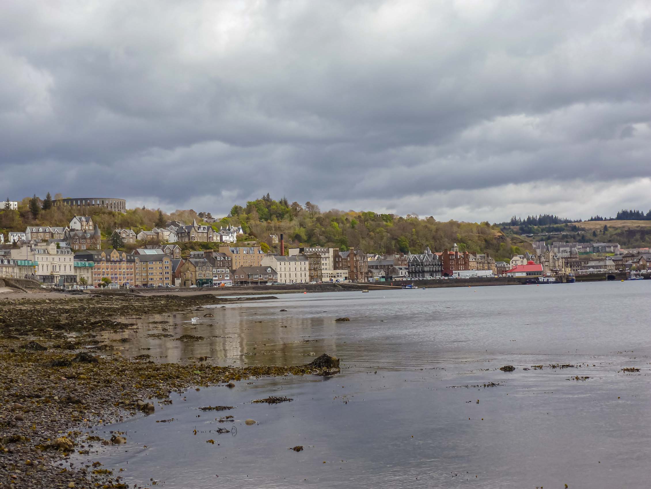 Oban Une semaine en Ecosse blog voyage Royaume-Uni