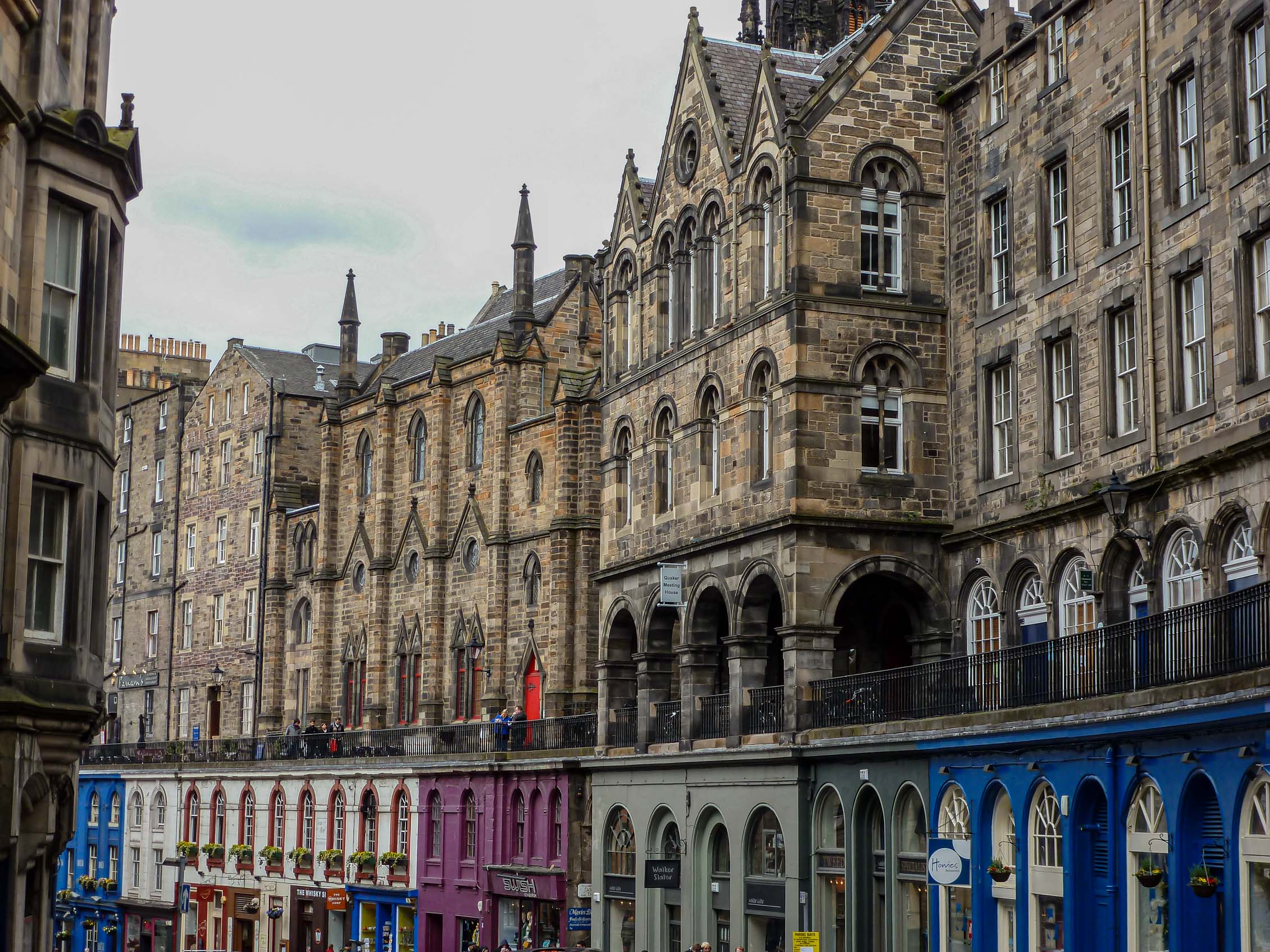 Édimbourg une semaine en Ecosse Royaume Uni Blog Voyage