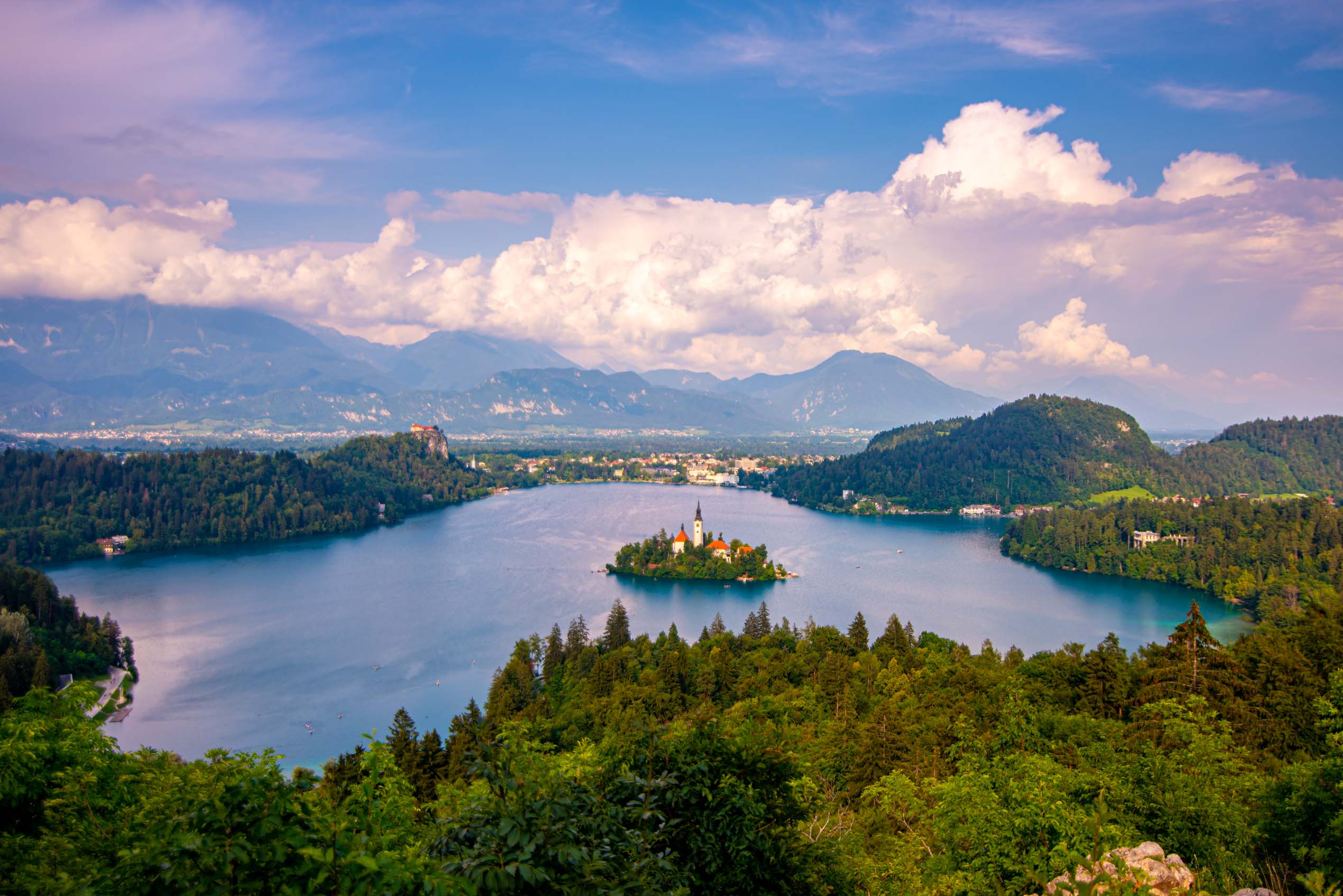 Le lac de Bled Une semaine en Slovénie Guide blog voyage