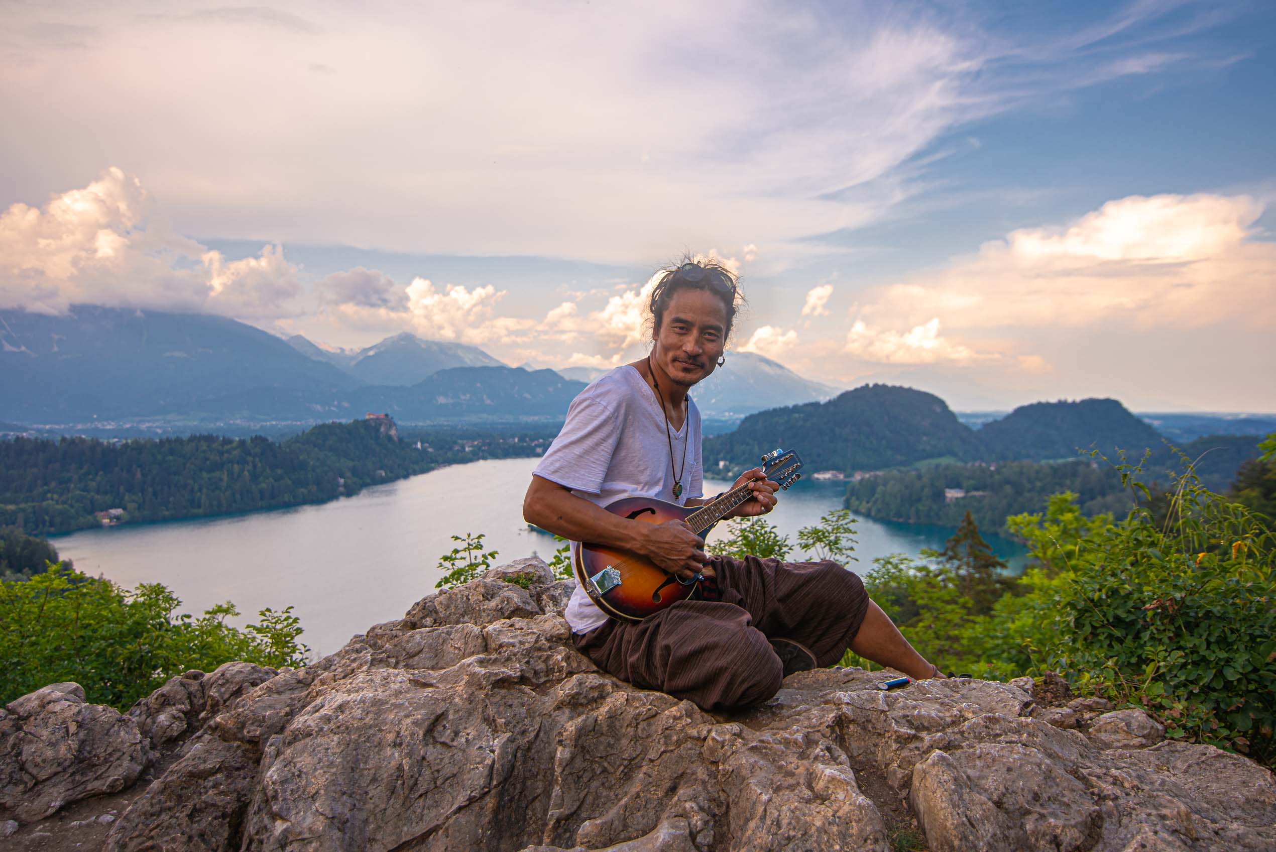Le lac de Bled Une semaine en Slovénie Guide blog voyage