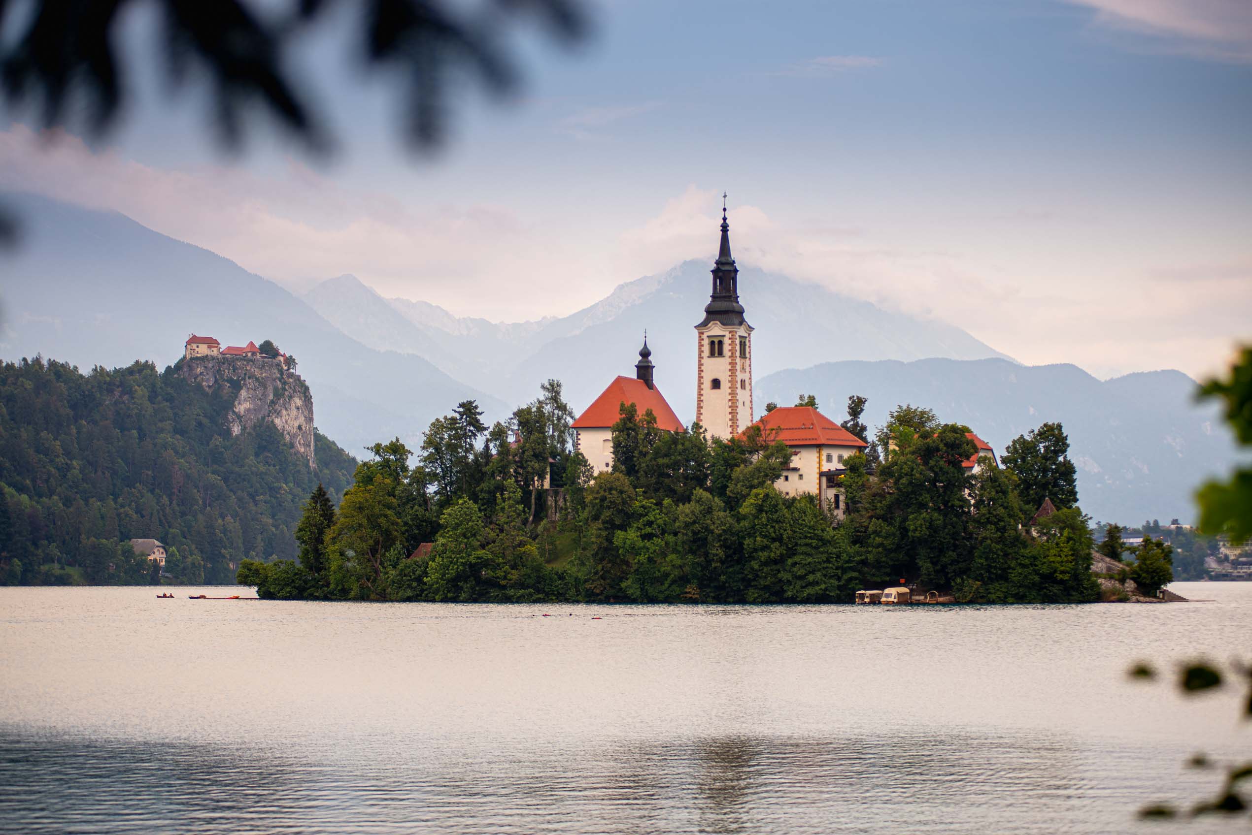 Le lac de Bled Une semaine en Slovénie Guide blog voyage