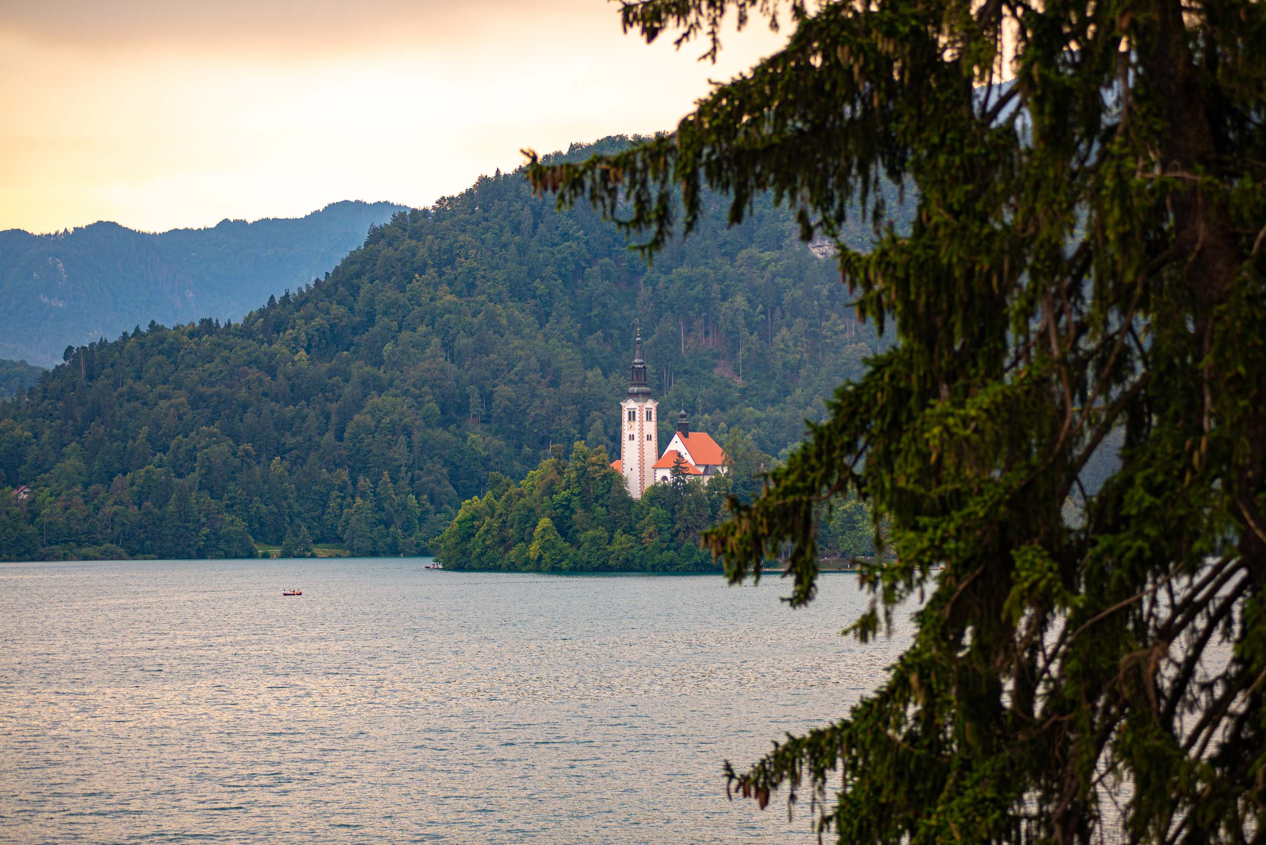 Le lac de Bled Une semaine en Slovénie Guide blog voyage