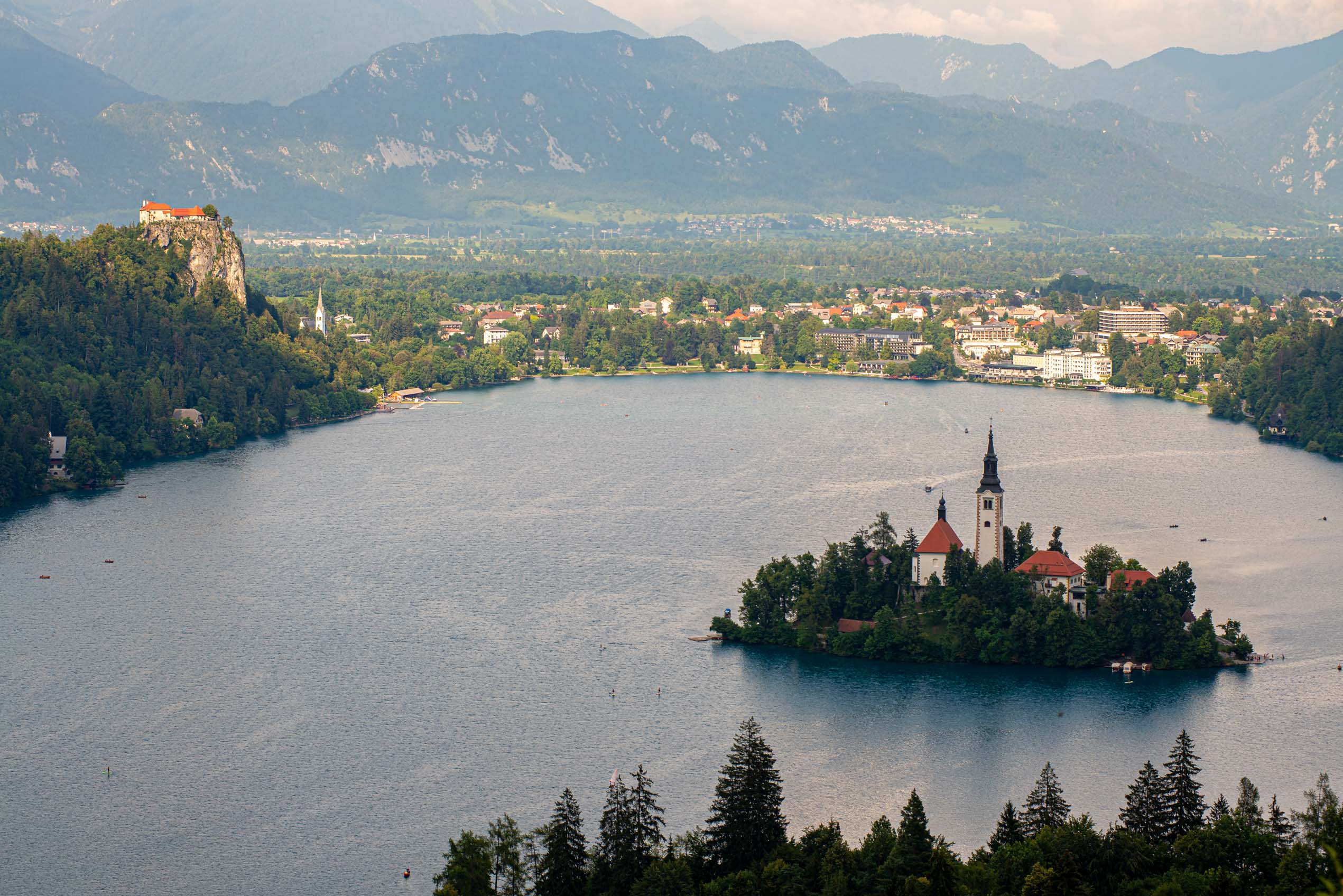 Le lac de Bled Une semaine en Slovénie Guide blog voyage
