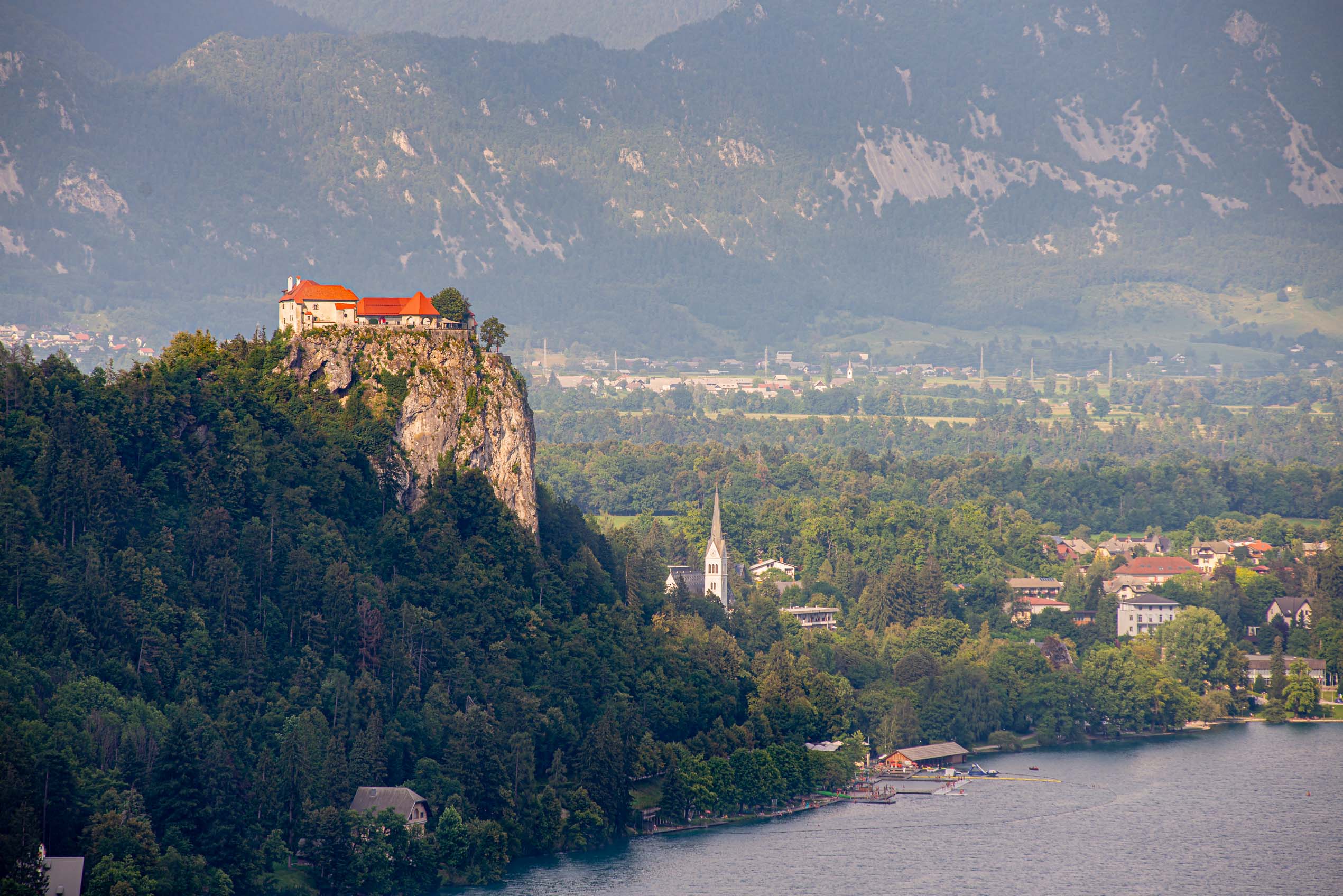 Château du lac de bled une semaine en Slovénie guide blog voyage