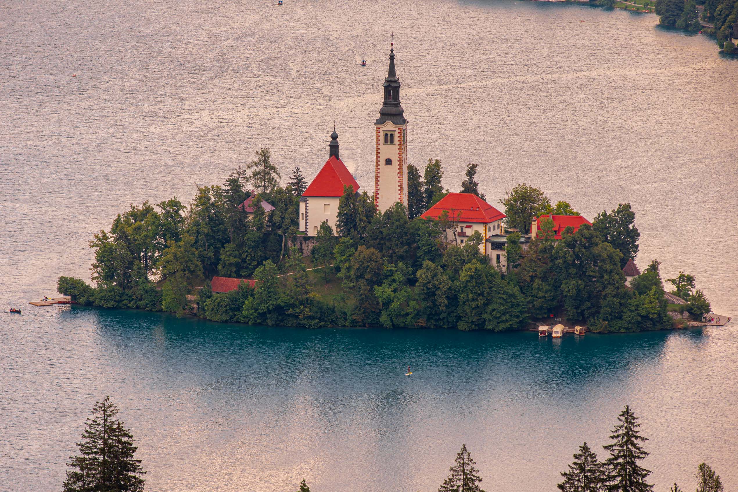 Le lac de Bled Une semaine en Slovénie Guide blog voyage