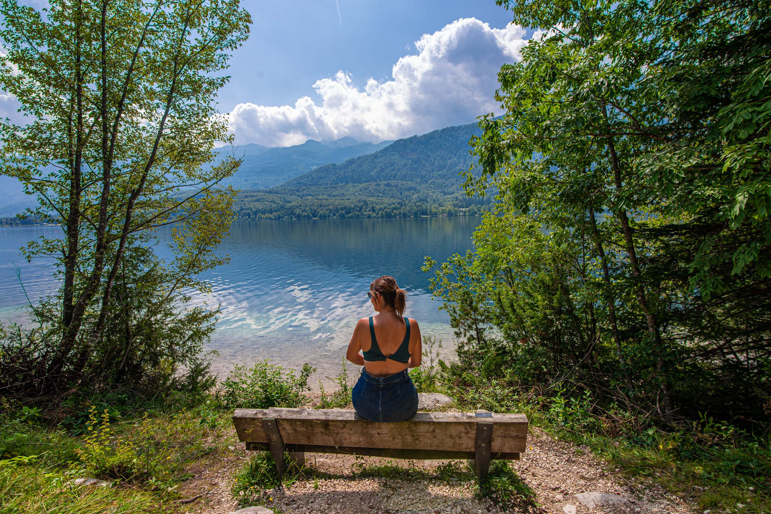 Lac de Bohinj une semaine en Slovénie Blog voyage Europe