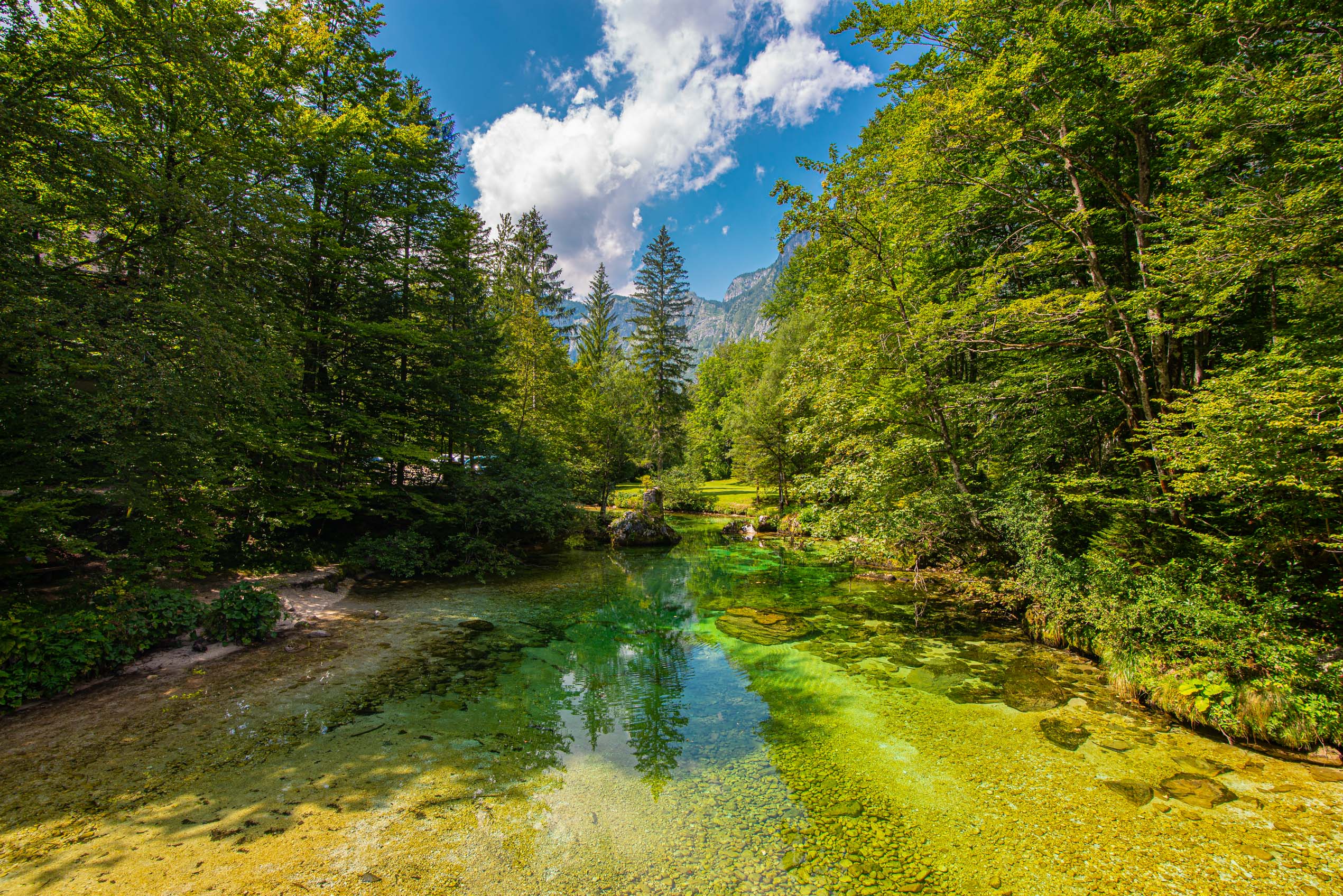 Lac de Bohinj une semaine en Slovénie Blog voyage Europe