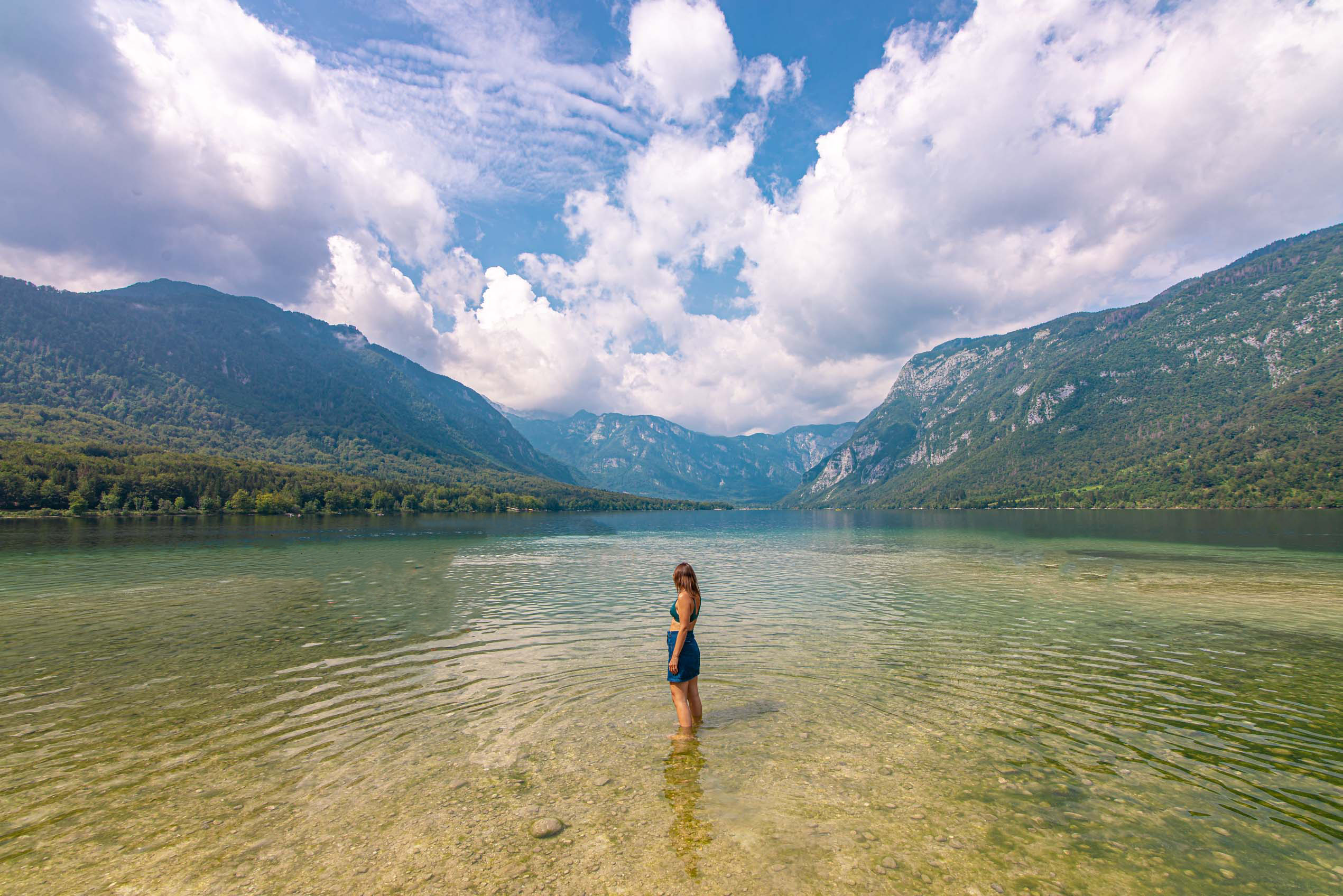 Lac de Bohinj une semaine en Slovénie Blog voyage Europe