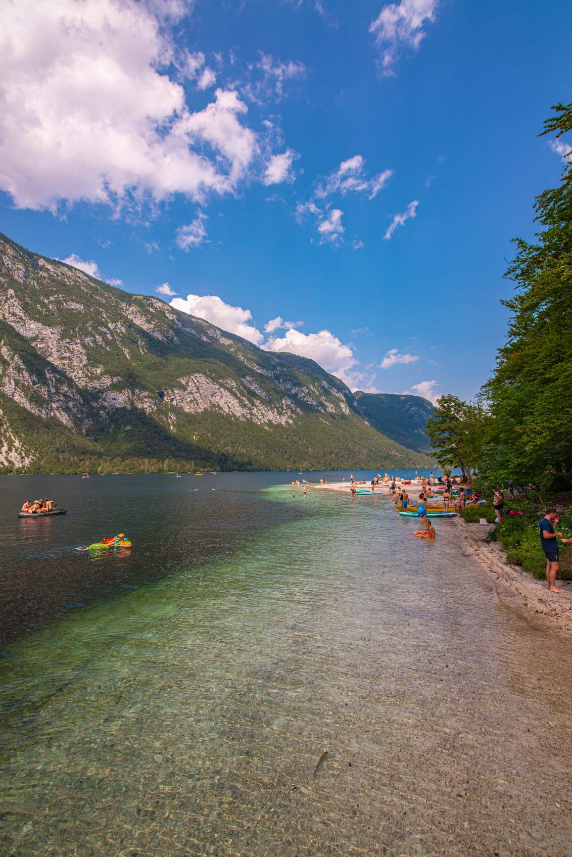 Lac de Bohinj une semaine en Slovénie Blog voyage Europe