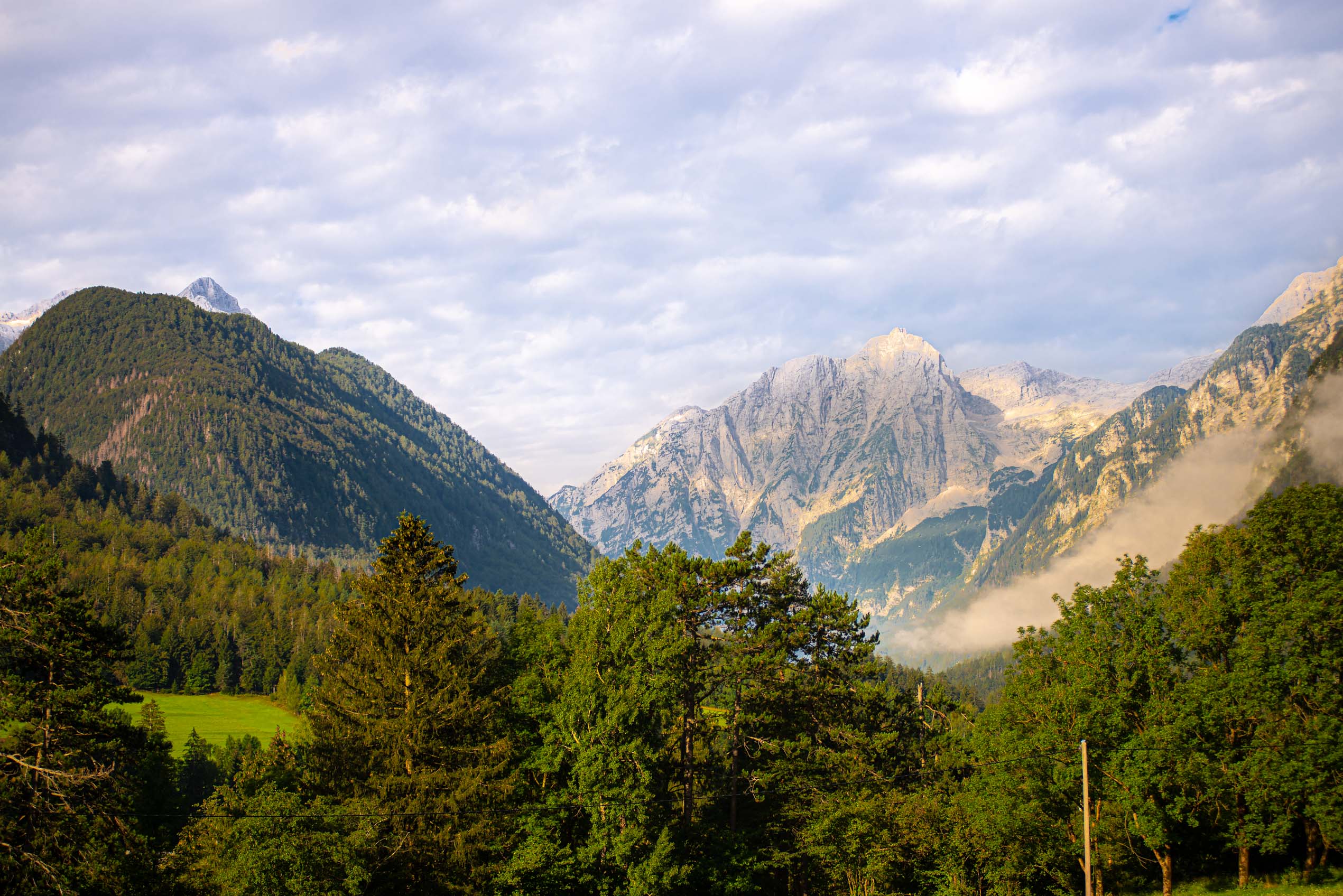 Lac de Bohinj une semaine en Slovénie Blog voyage Europe