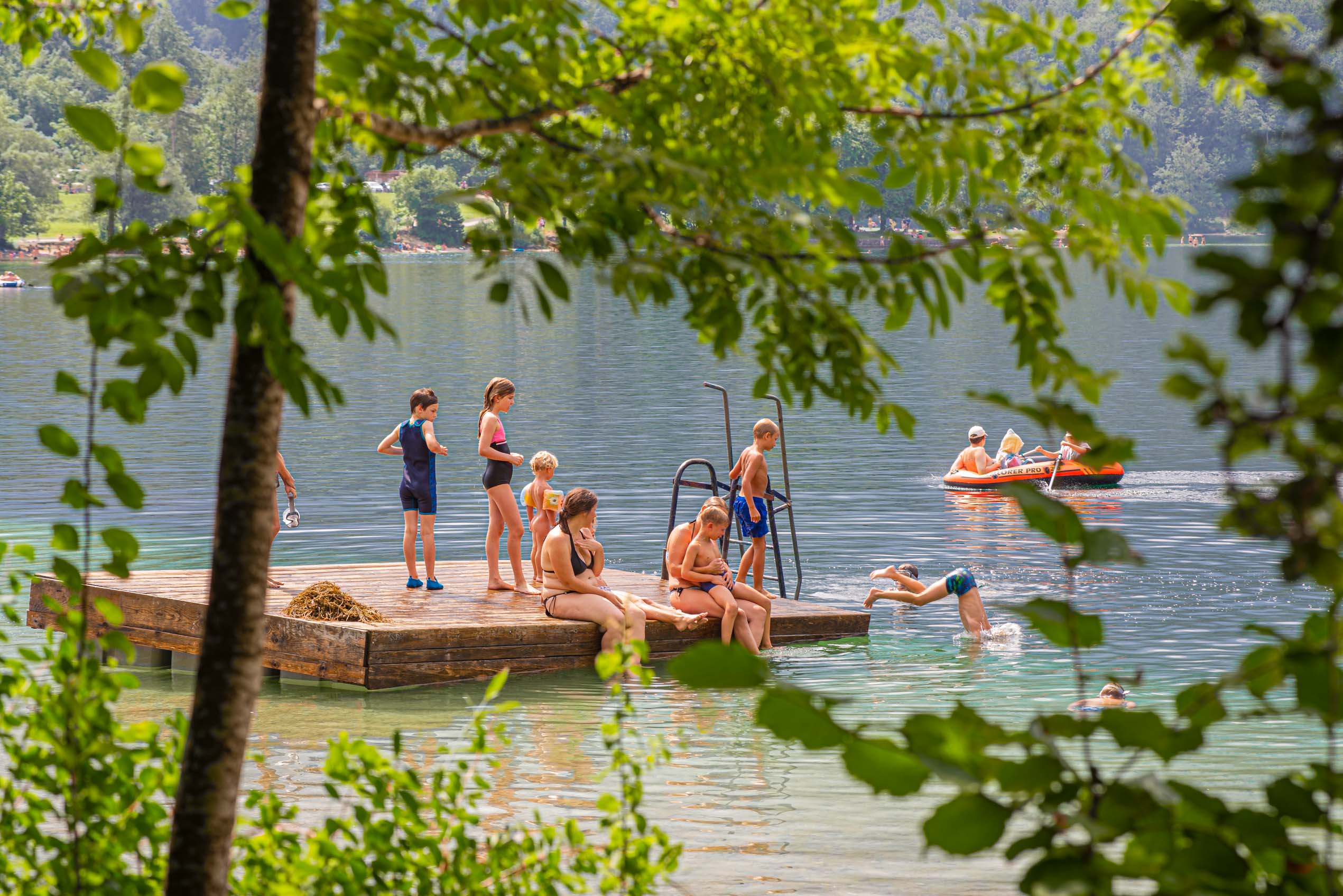 Lac de Bohinj une semaine en Slovénie Blog voyage Europe