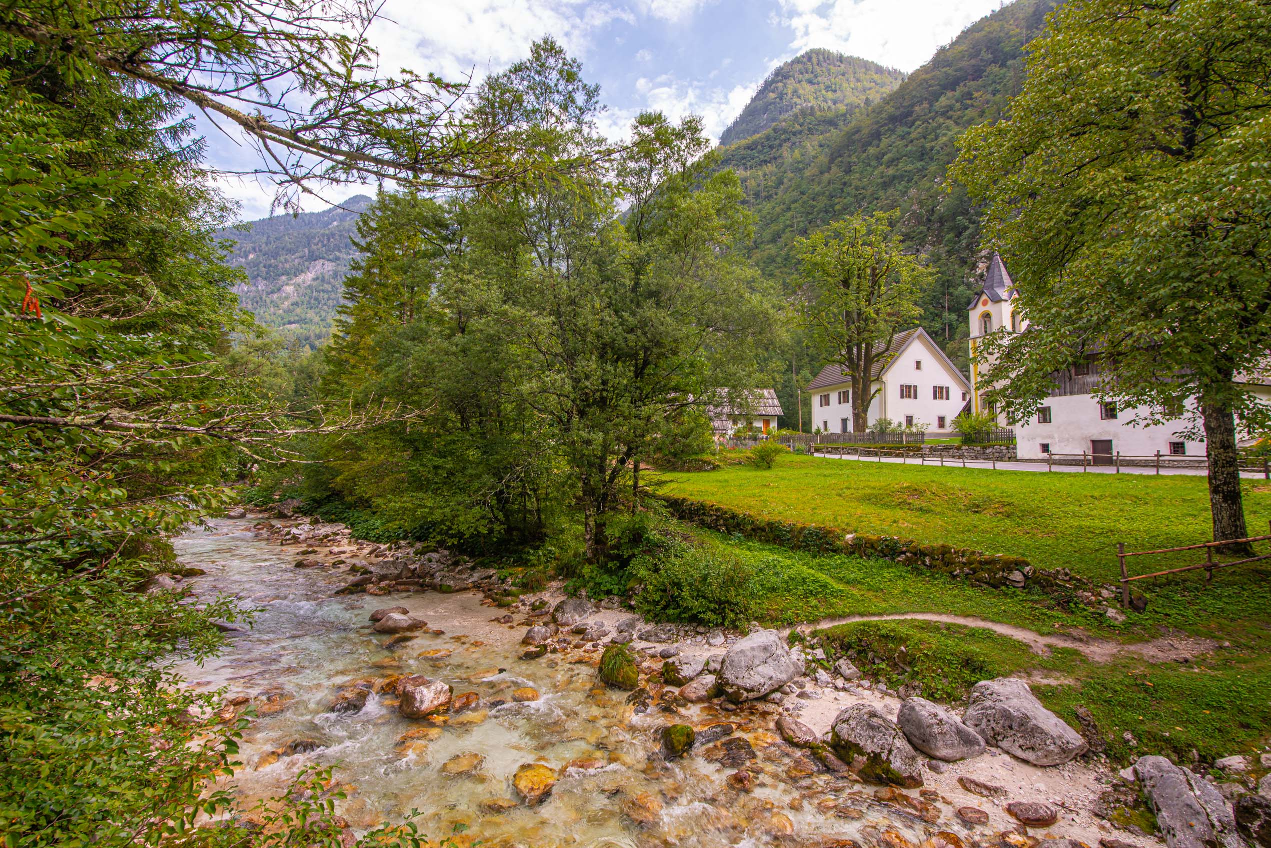 Road trip dans le parc naturel Triglav Slovénie Europe Blog Voyage