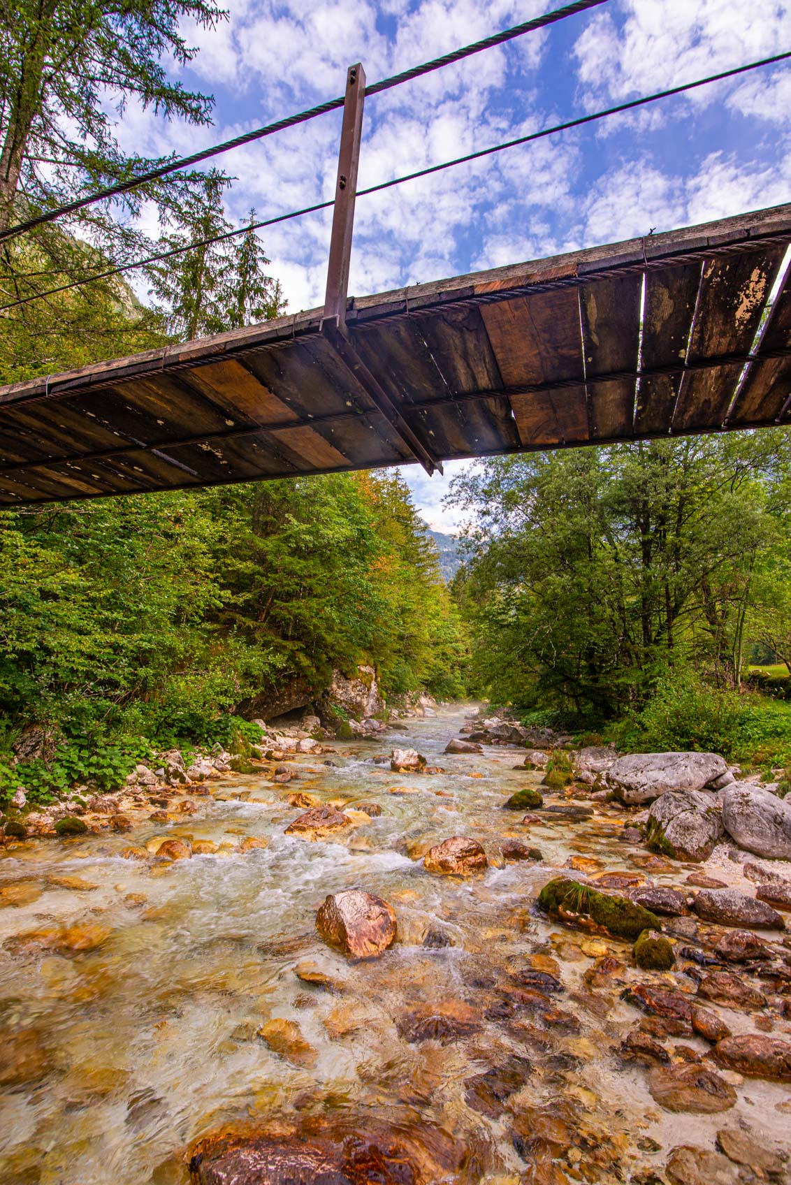 Road trip dans le parc naturel Triglav Slovénie Europe Blog Voyage