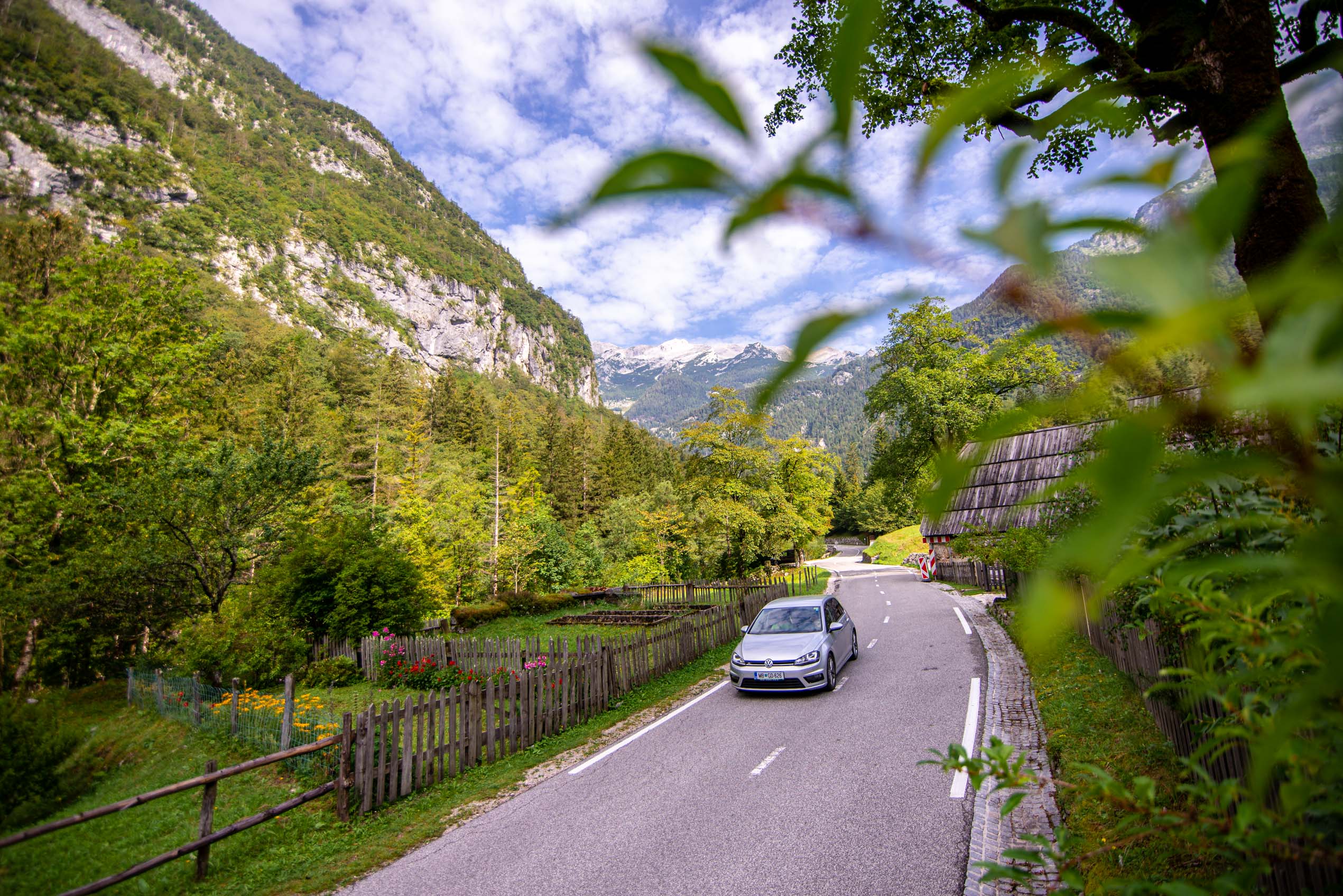 Road trip en Slovénie blog voyage