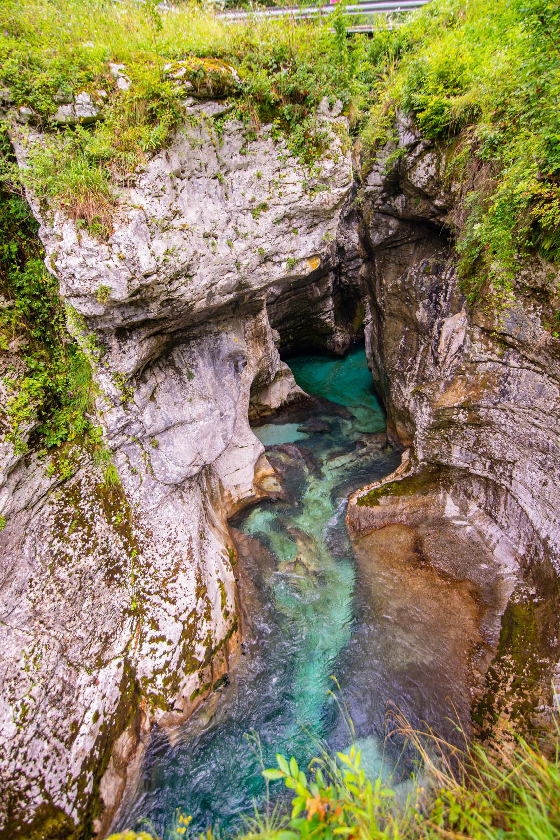 Grand Canyon de la Soca Slovénie Blog Voyage