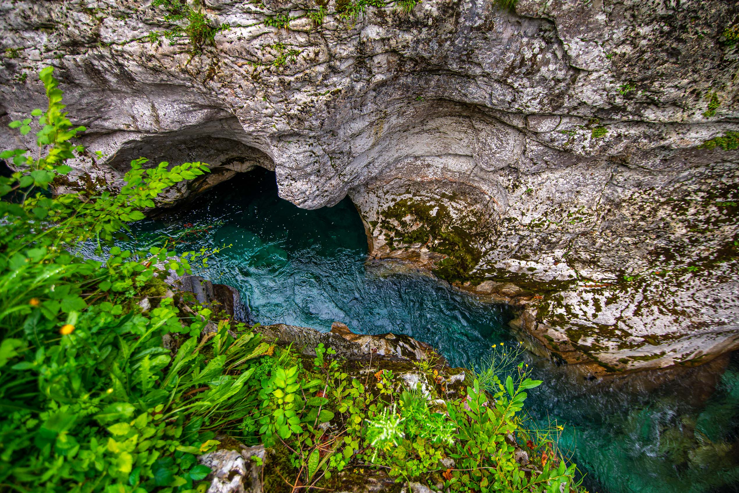 Grand Canyon de la Soca Slovénie Blog Voyage