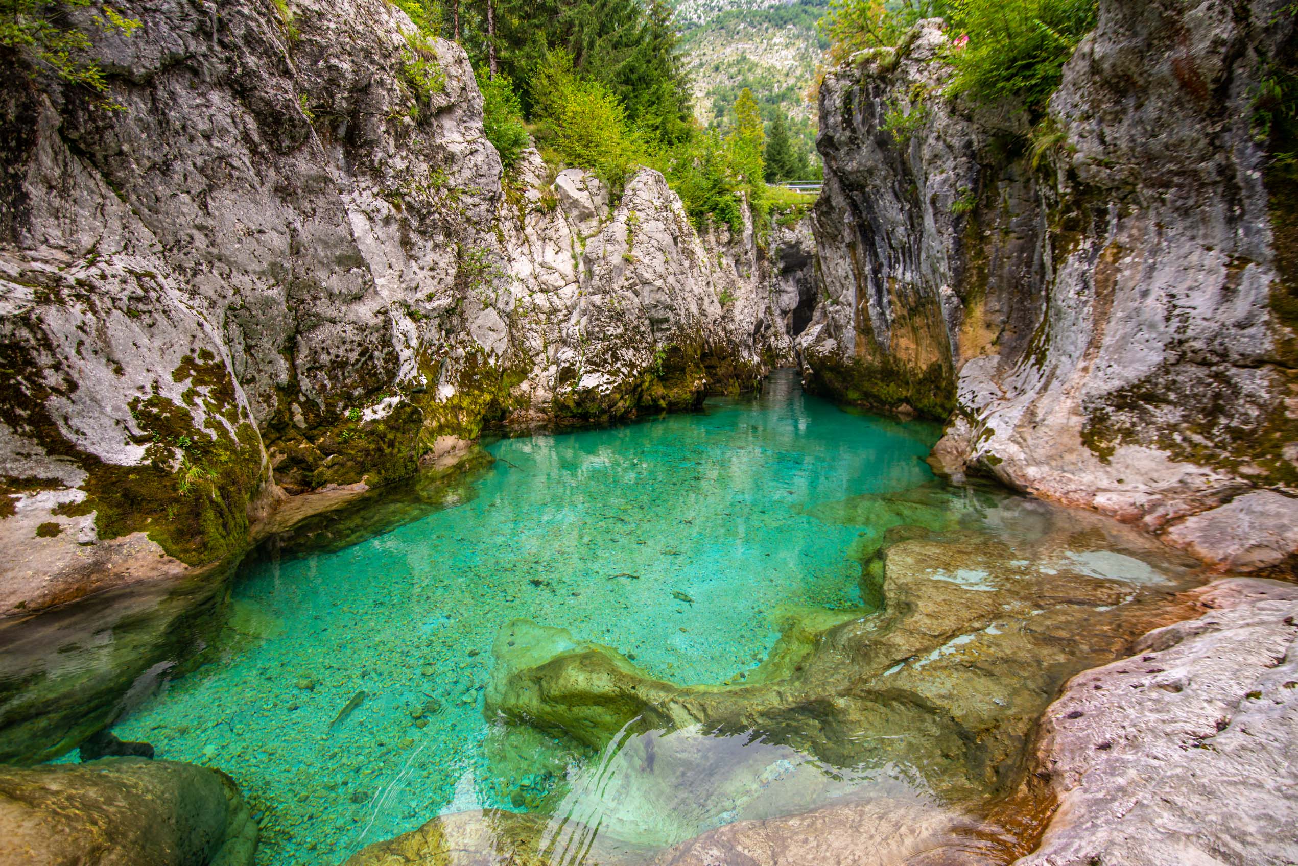Grand Canyon de la Soca Slovénie Blog Voyage