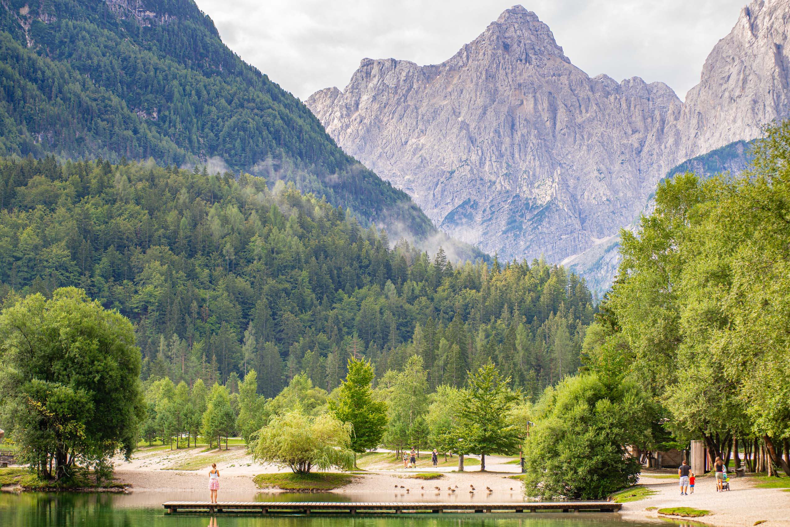 Road trip dans le parc naturel Triglav Slovénie Europe Blog Voyage