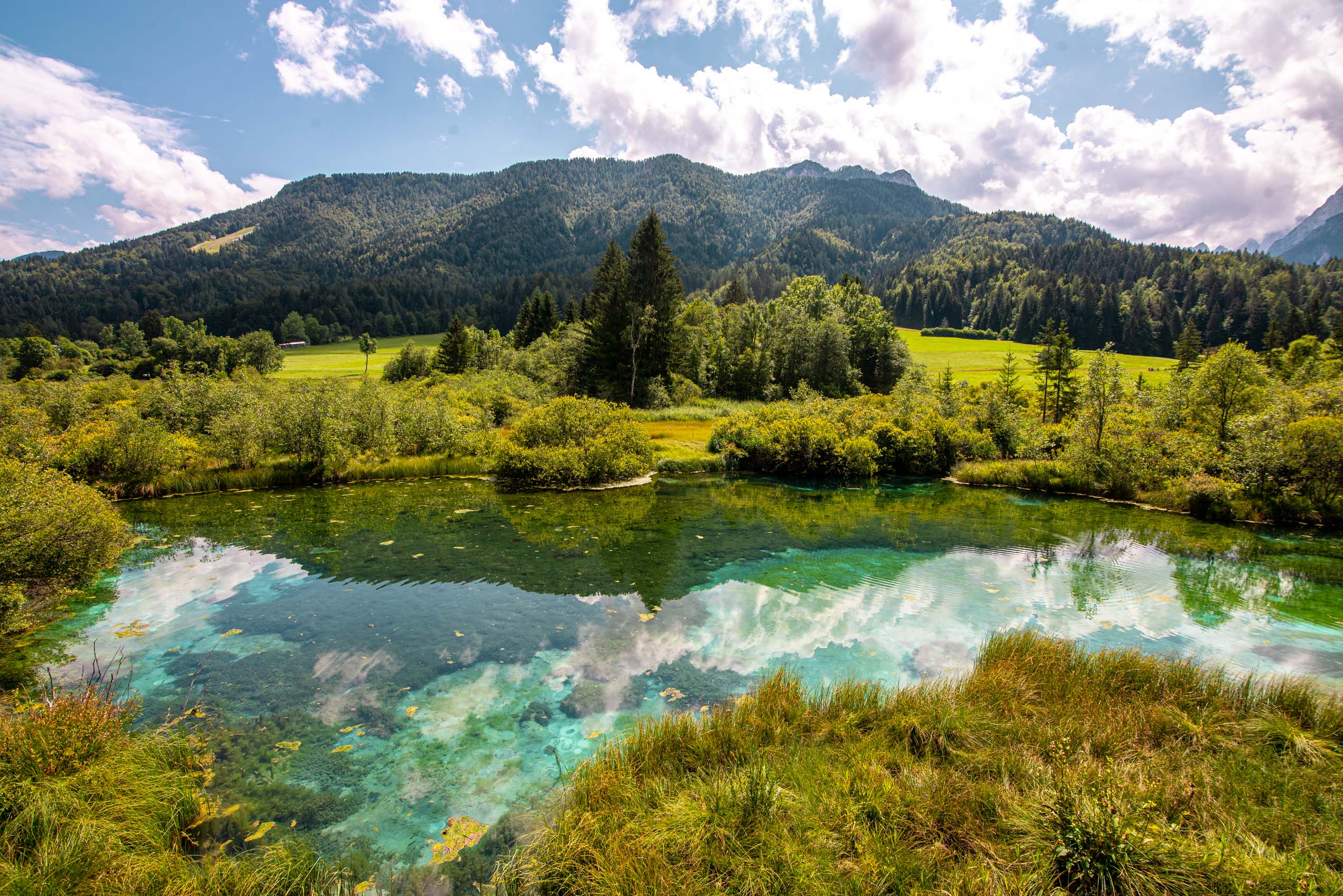 Road trip dans le parc naturel Triglav Slovénie Europe Blog Voyage