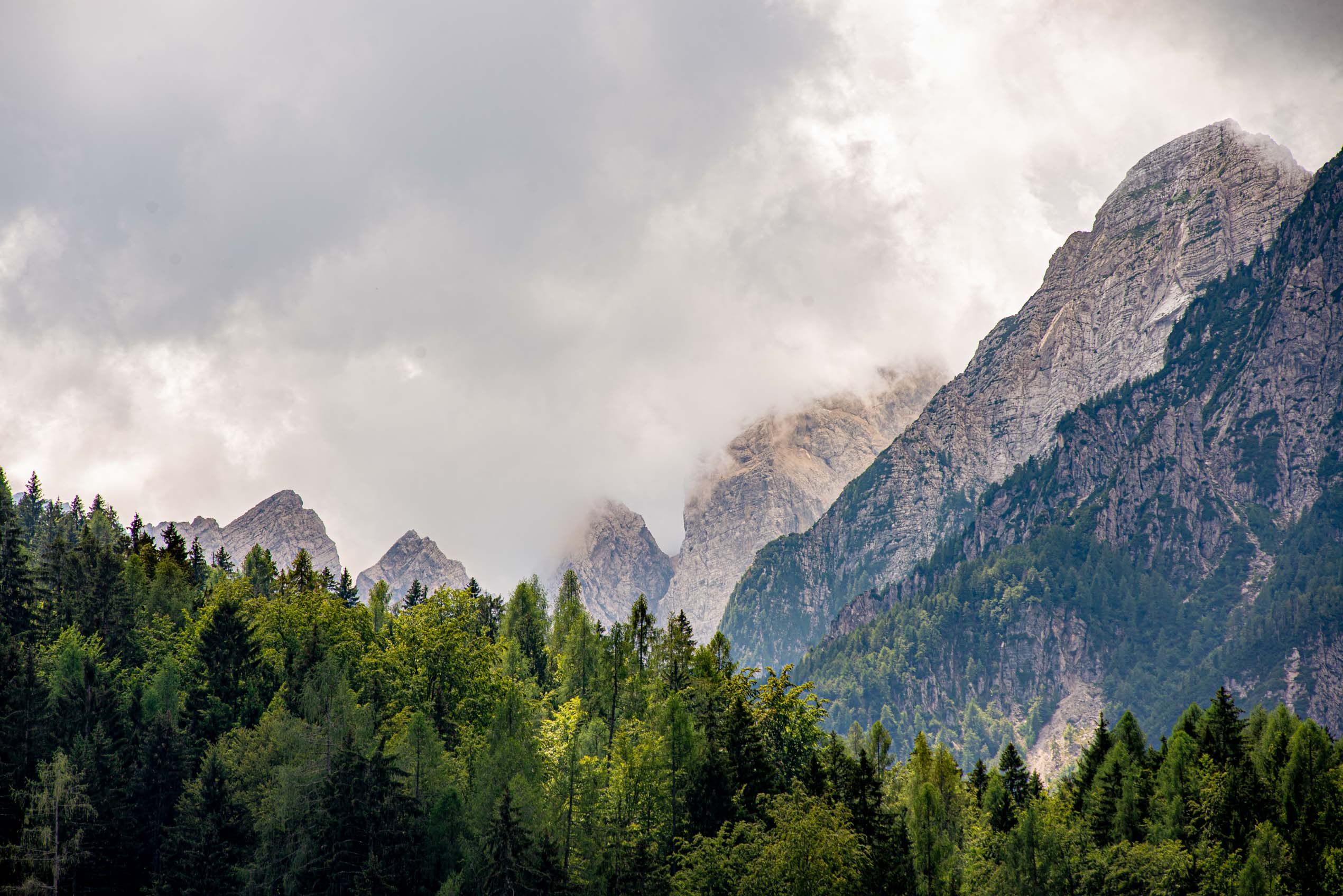 Road trip dans le parc naturel Triglav Slovénie Europe Blog Voyage