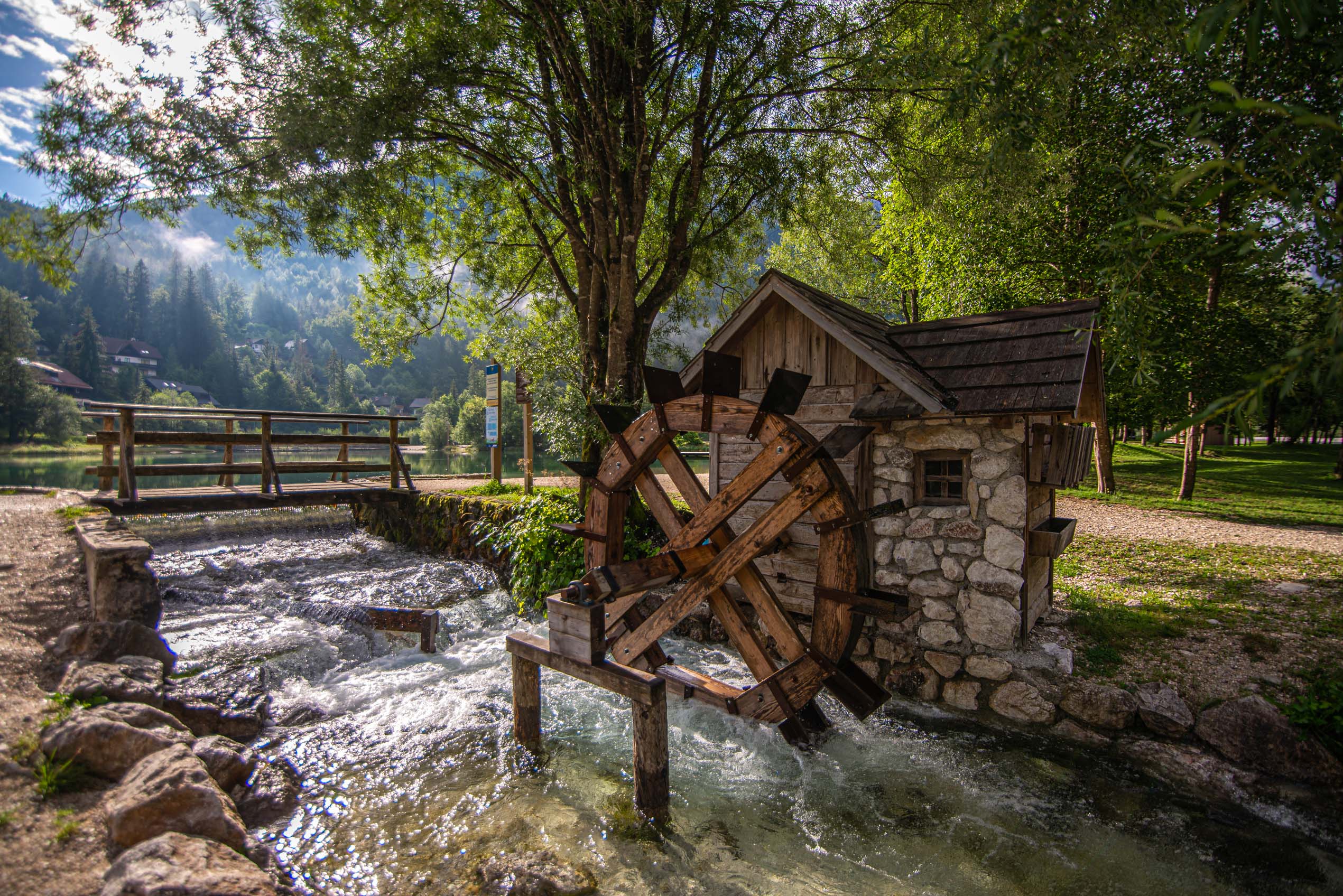 Road trip dans le parc naturel Triglav Slovénie Europe Blog Voyage