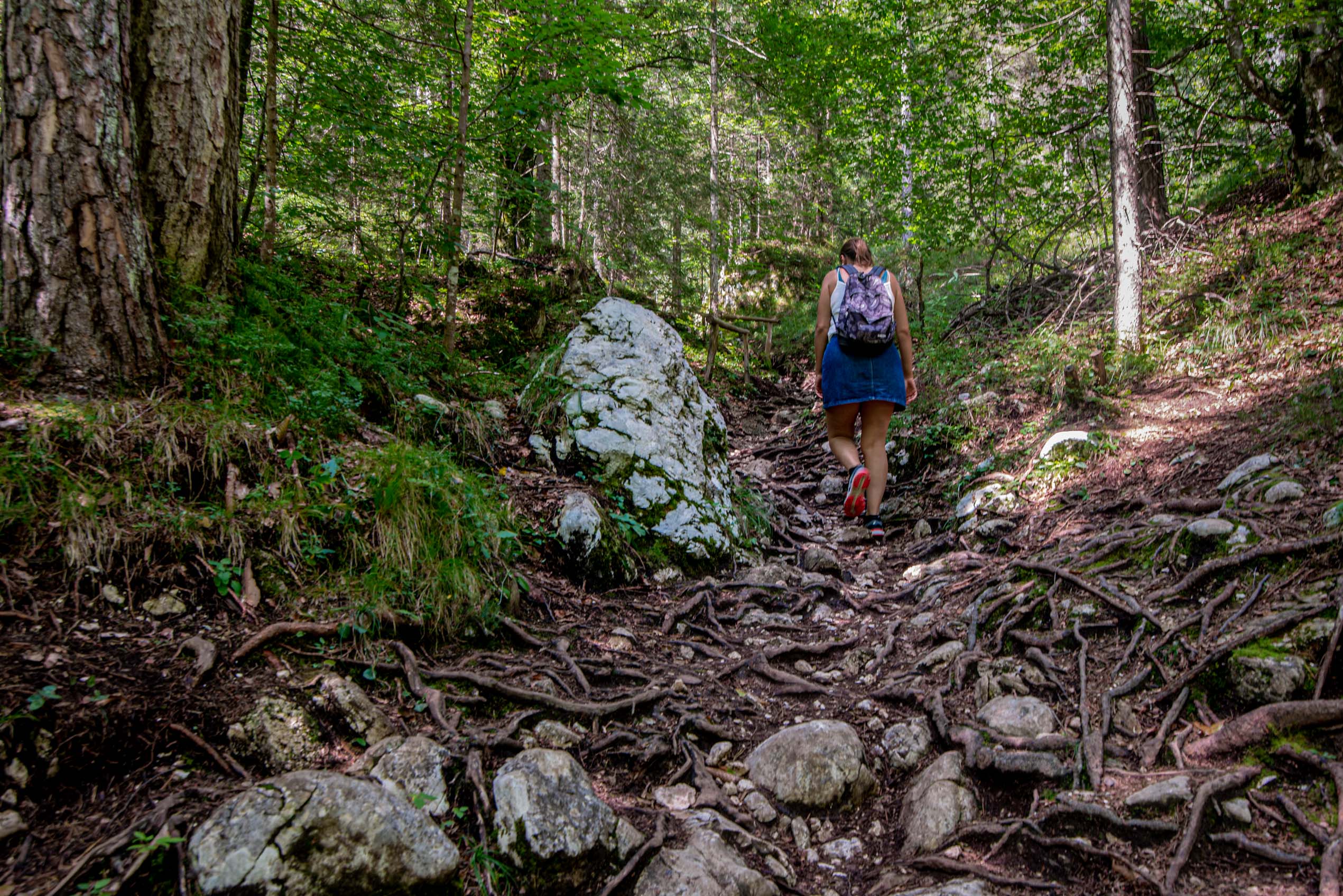 Cascade Peričnik Visite Slovénie Blog Voyage Une semaine en Slovénie