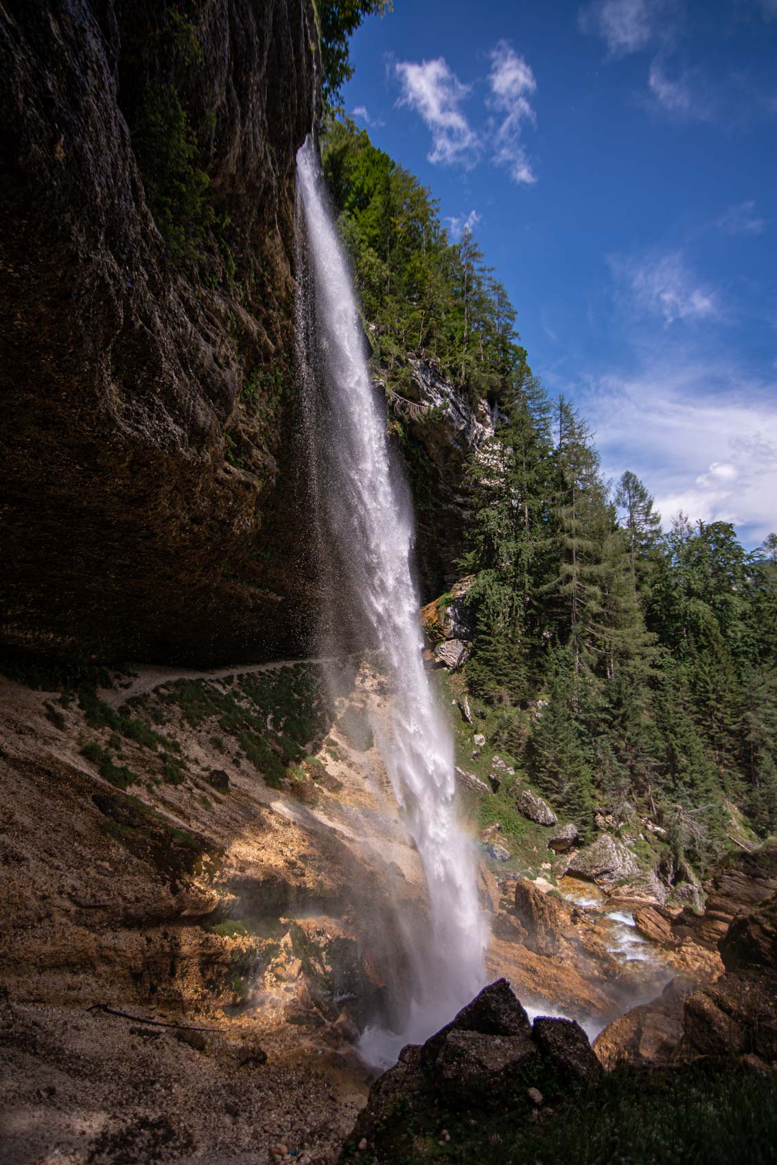 Cascade Peričnik Visite Slovénie Blog Voyage Une semaine en Slovénie
