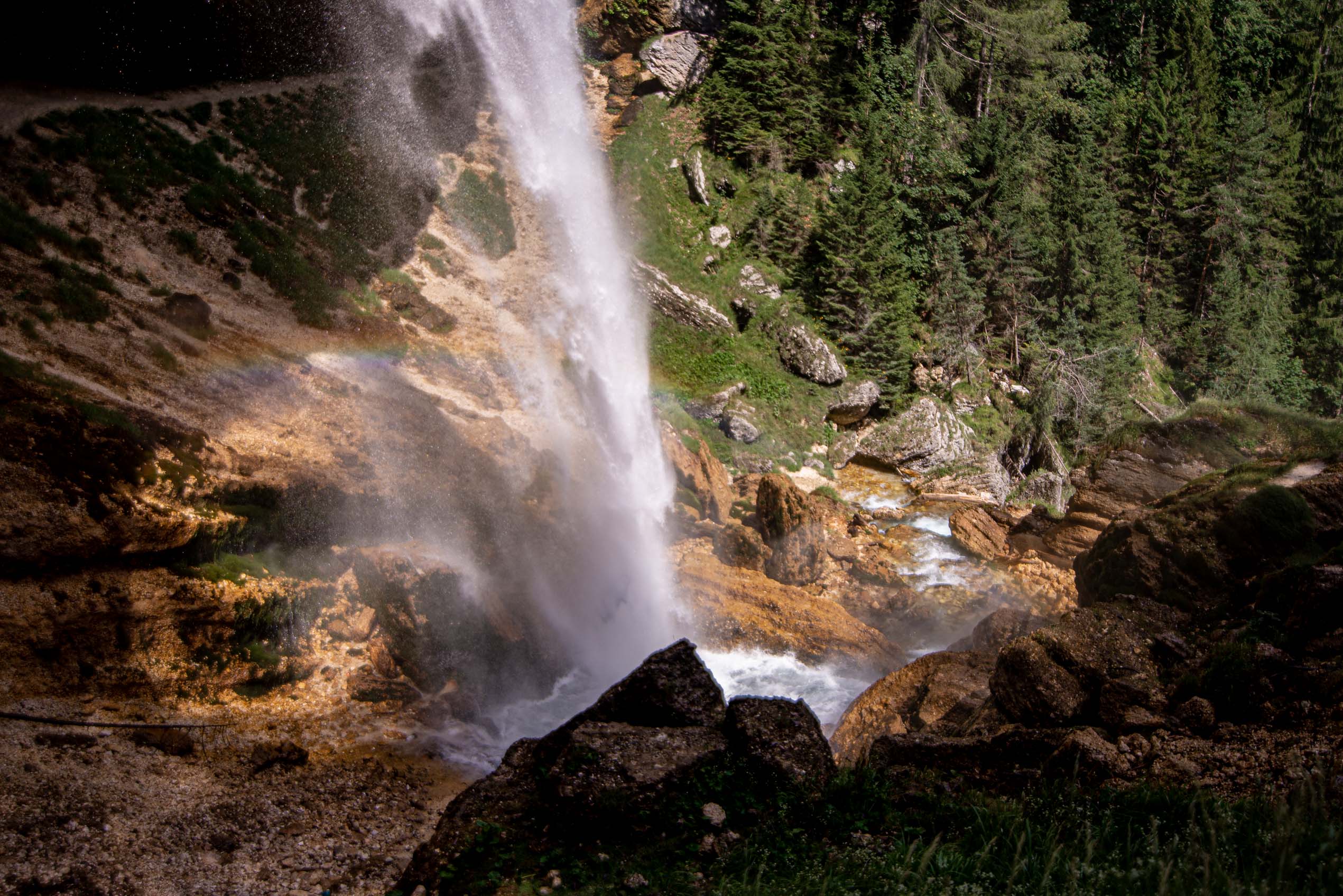 Cascade Peričnik Visite Slovénie Blog Voyage Une semaine en Slovénie
