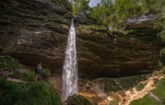 Cascade Peričnik Visite Slovénie Blog Voyage Une semaine en Slovénie