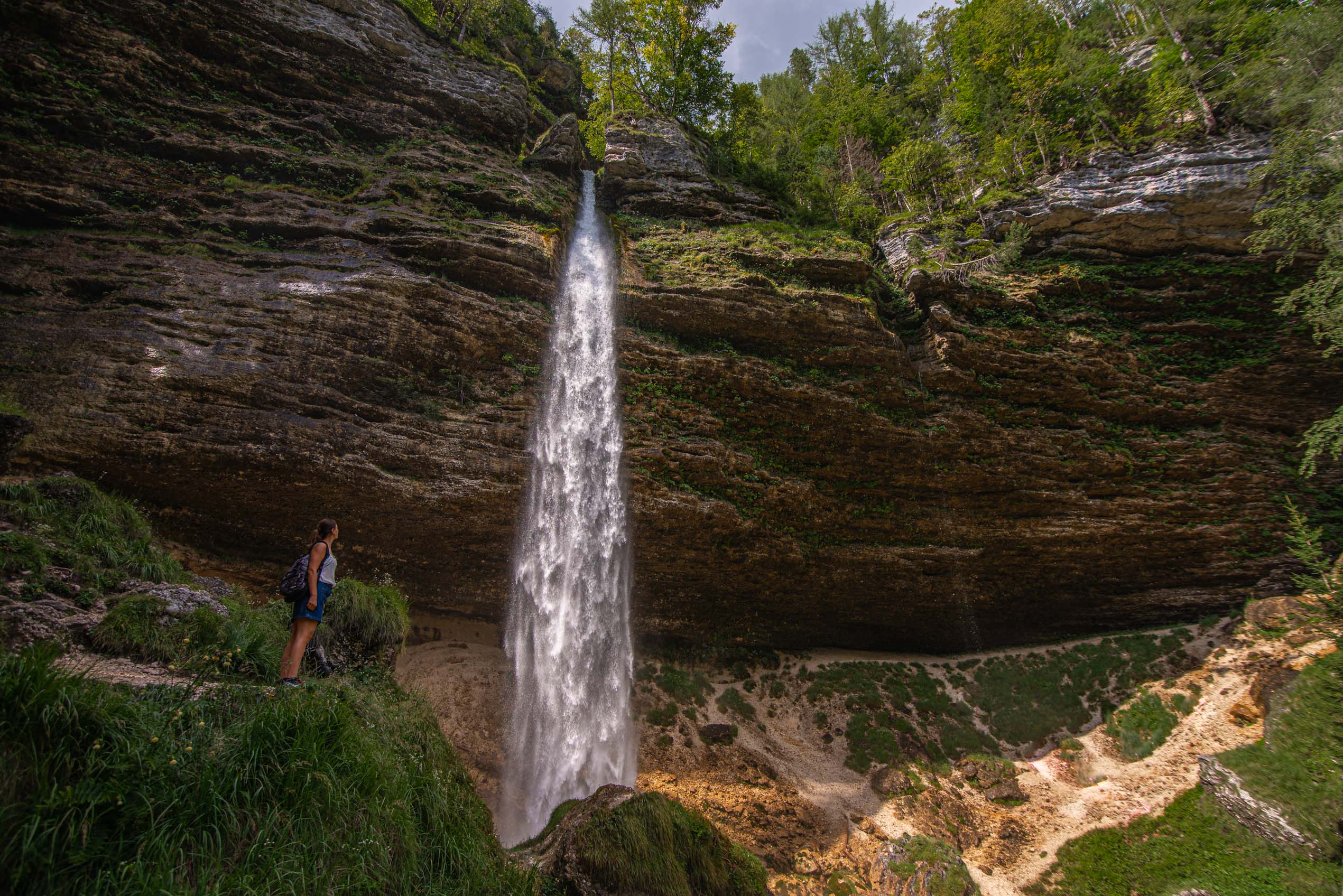 Cascade Peričnik Visite Slovénie Blog Voyage Une semaine en Slovénie