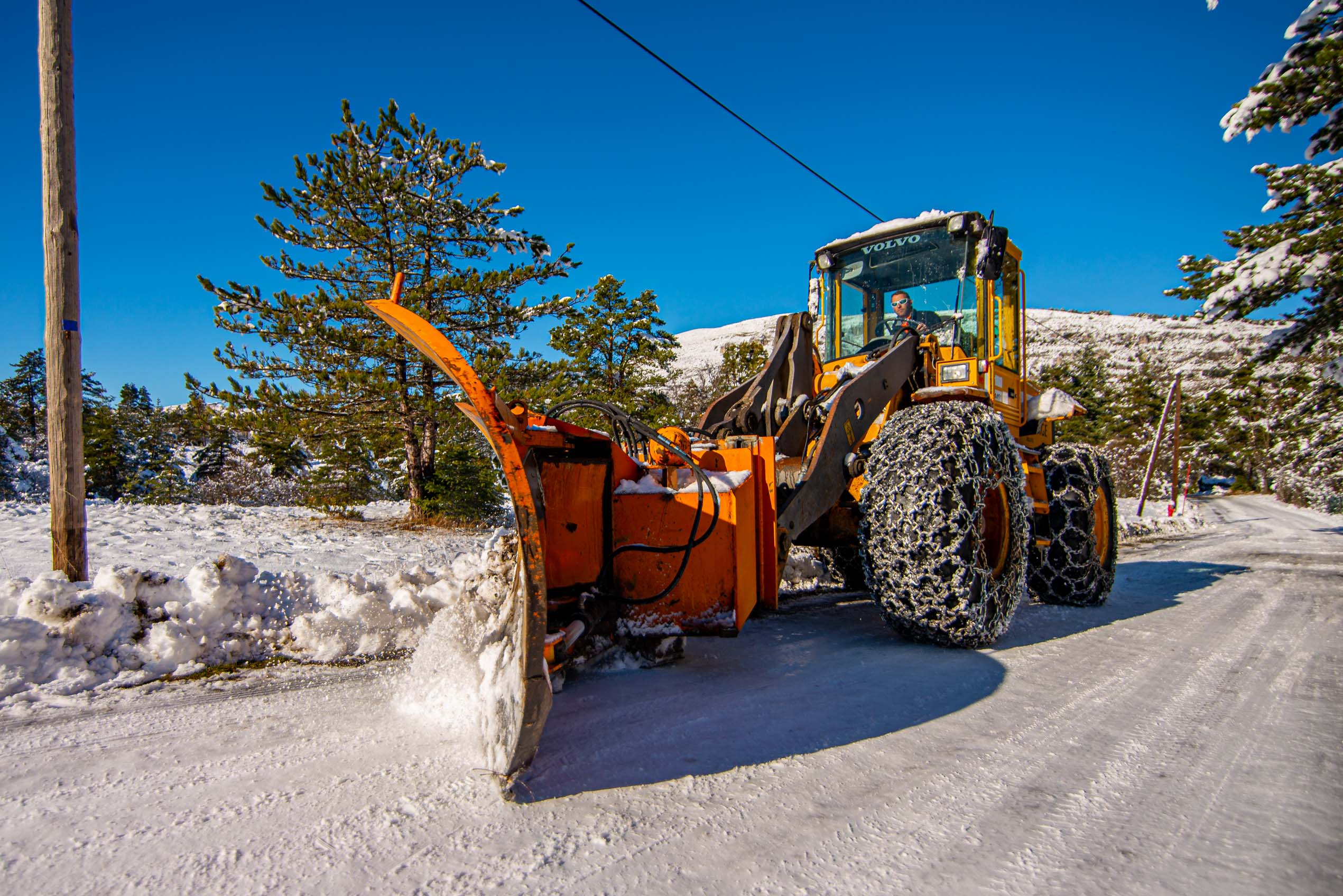 Caussols sous la neige, premières neiges dans les alpes maritimes décembre 2020 blog voyage