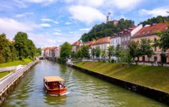 Ljubljana la capitale Slovène Slovénie Blog Voyage Une semaine en Slovénie