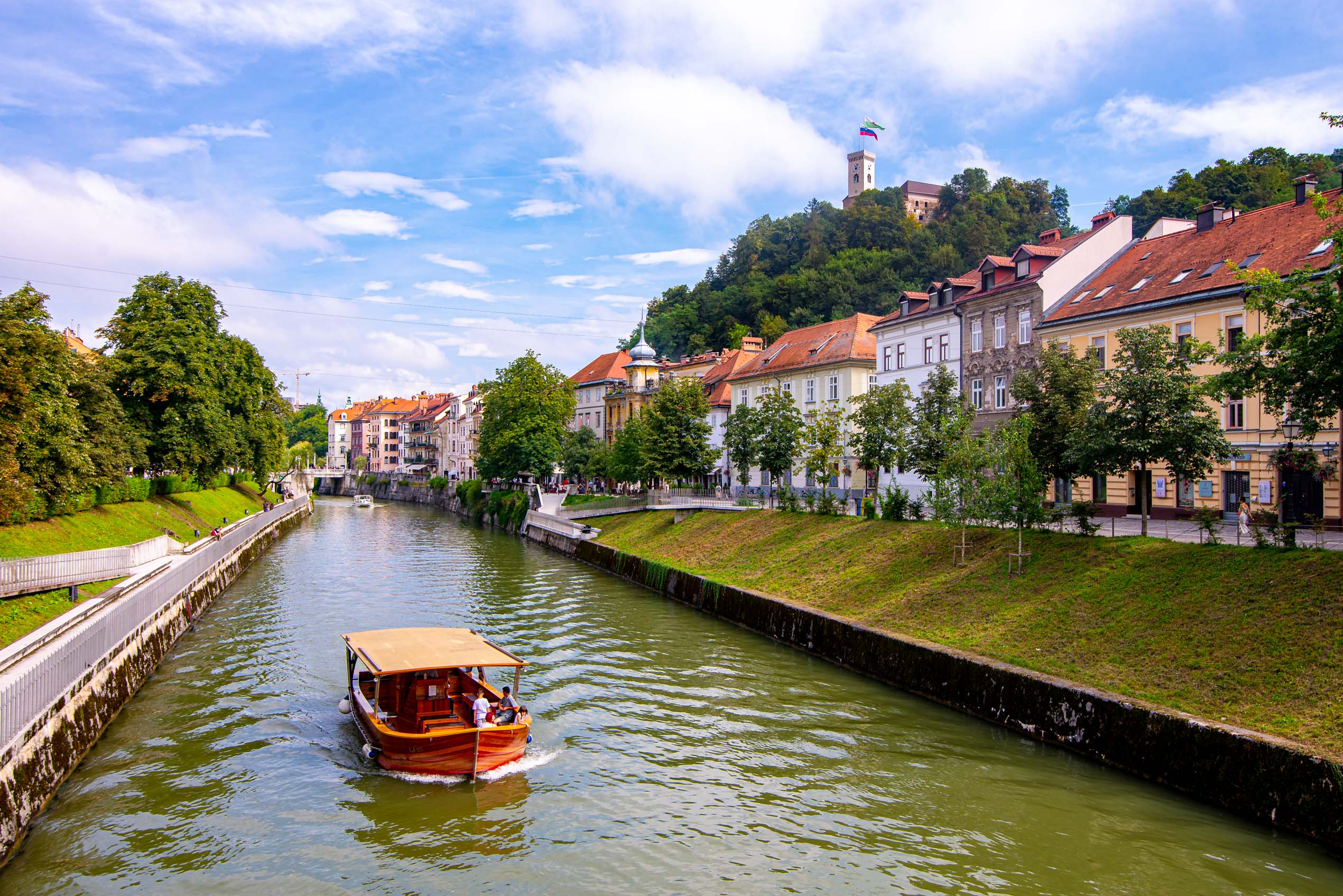 Ljubljana la capitale Slovène Slovénie Blog Voyage Une semaine en Slovénie