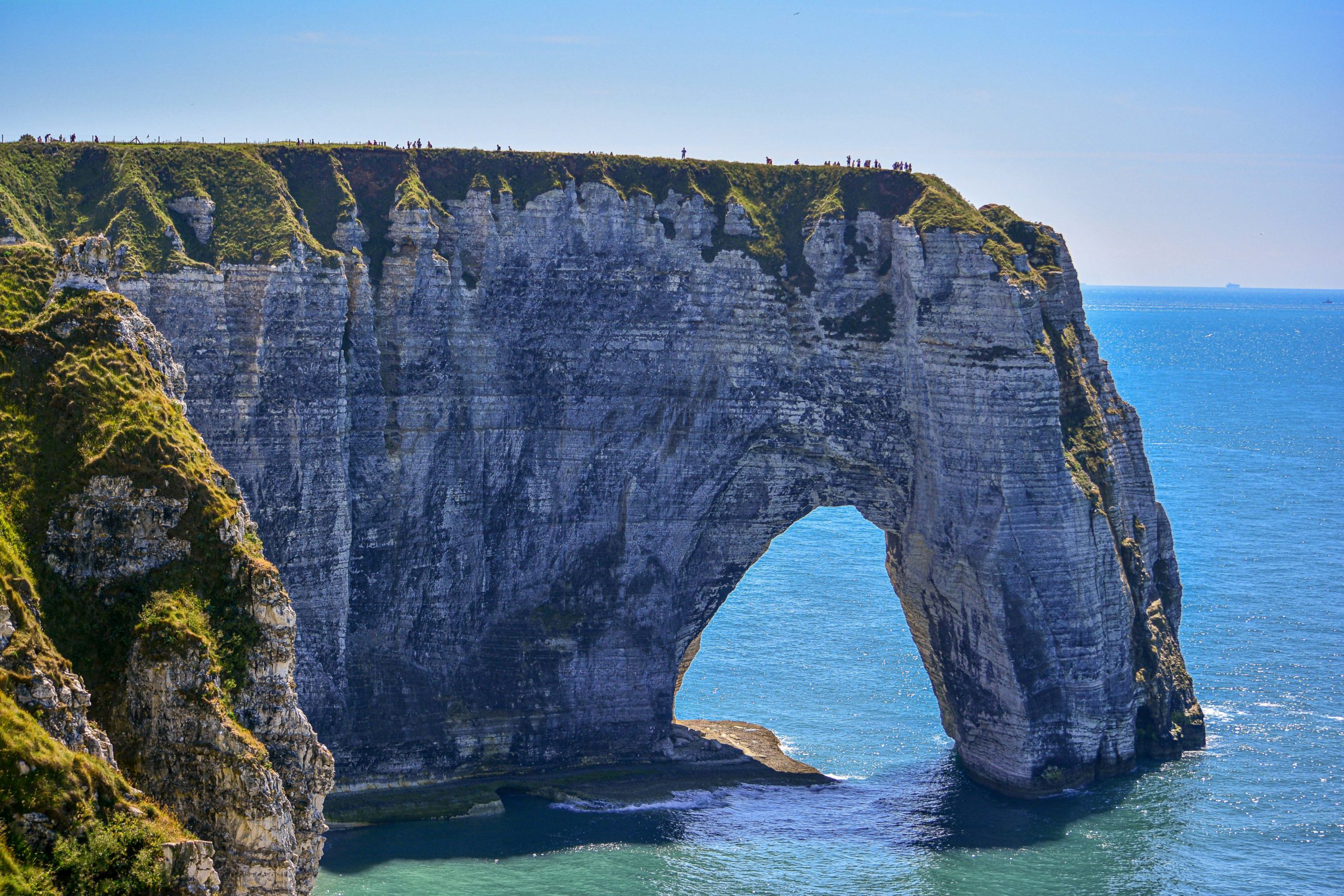 Etretat Blog Voyage Que faire en France Que faire en Normandie Rochers Arches Aiquille