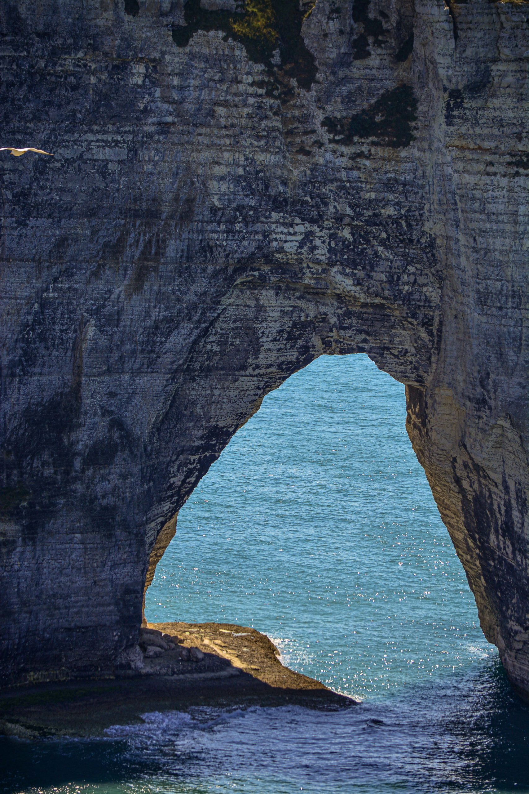 Blog Voyage Que faire en France Que faire en Normandie Rochers Arches Aiquille